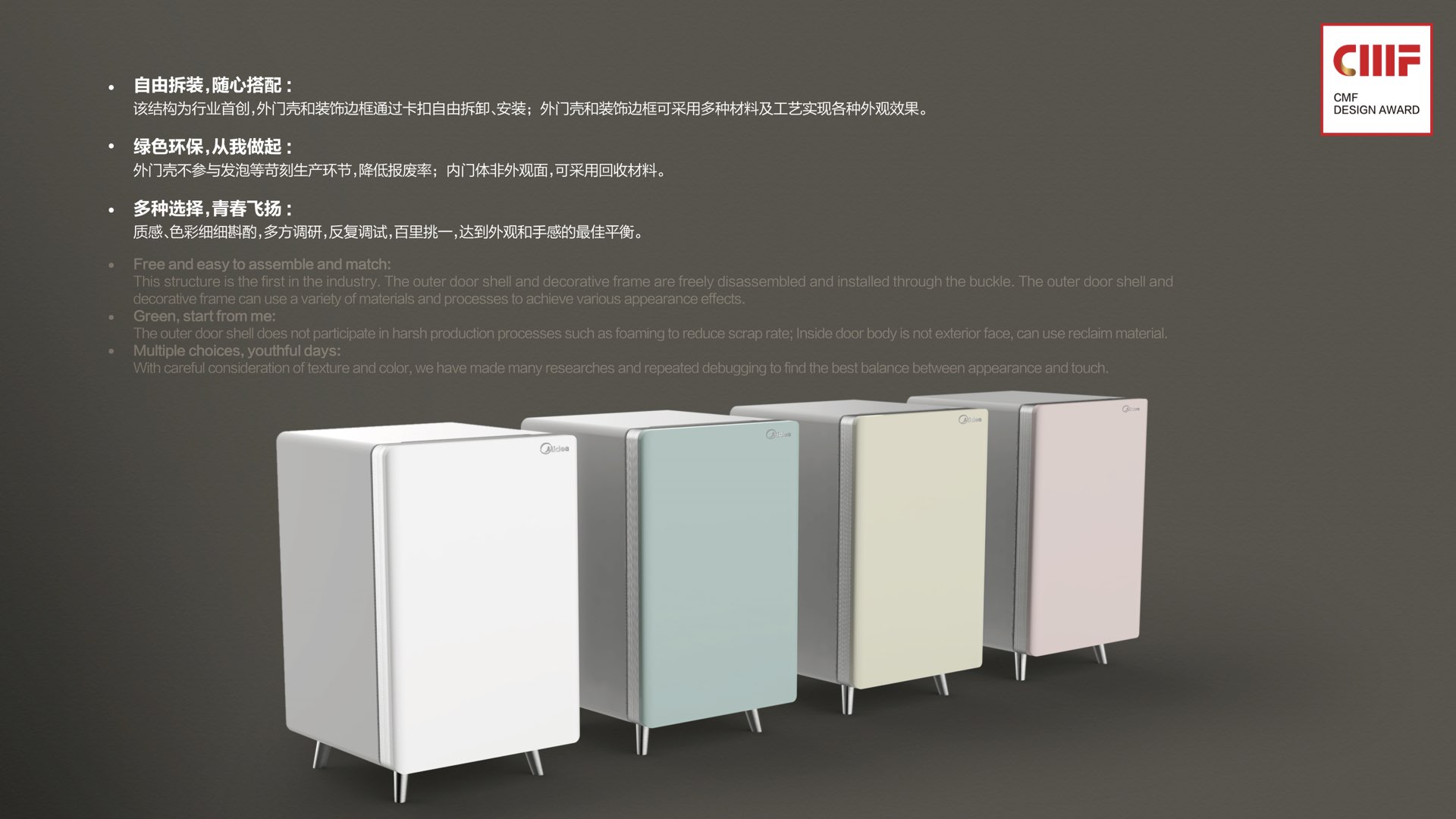 2019 international CMF Design Award，CMF Design Award，CMF design，cmf，