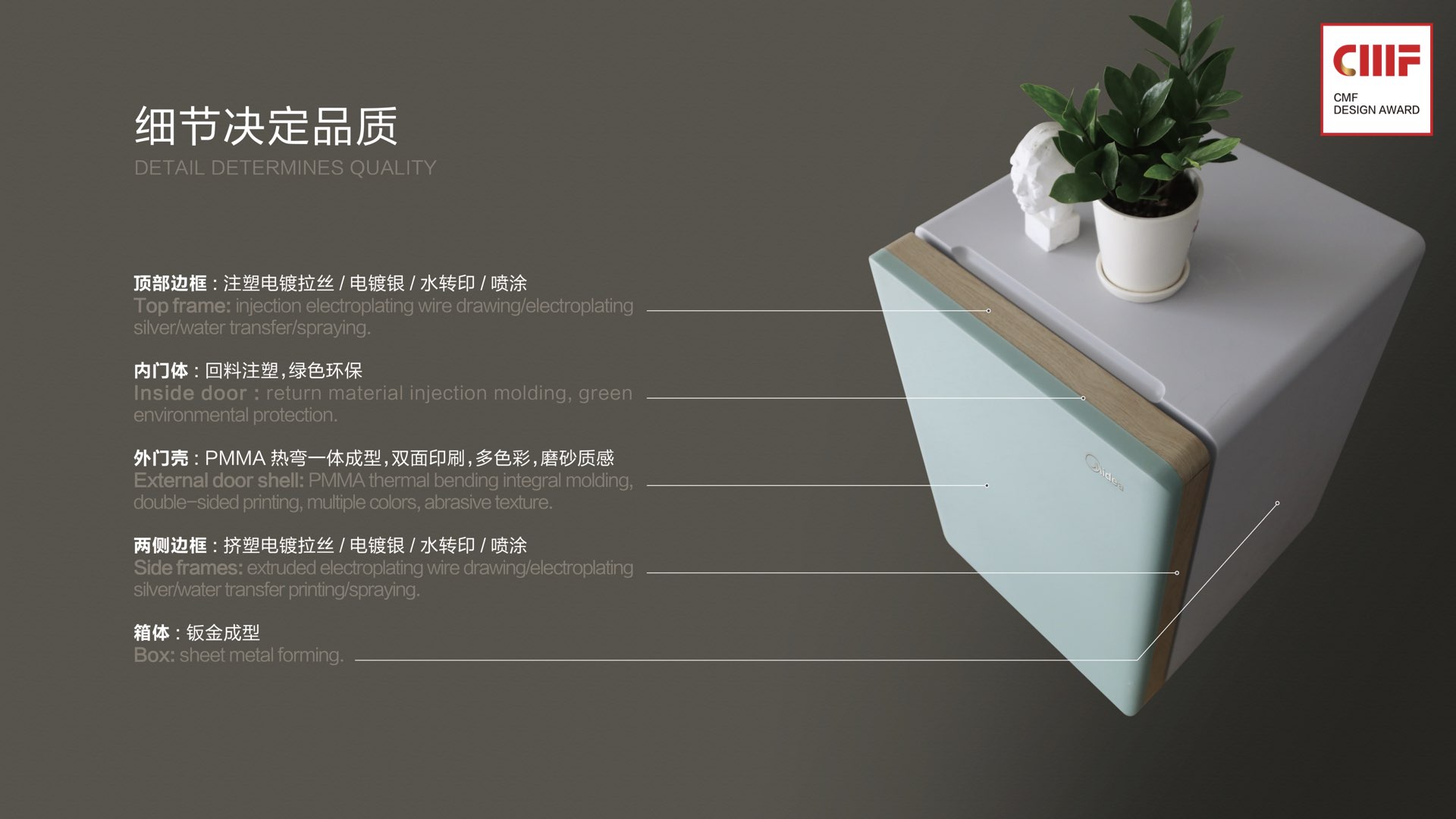 2019 international CMF Design Award，CMF Design Award，CMF design，cmf，