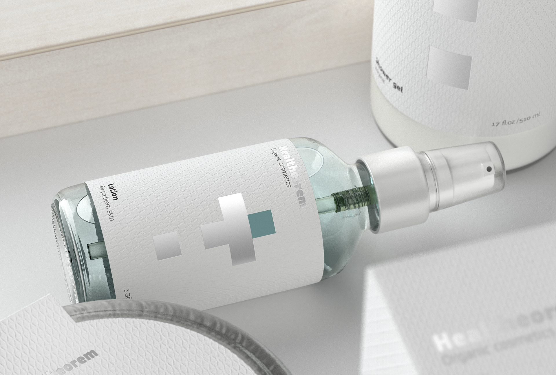 Design，packing，skin care products，Cosmetics，