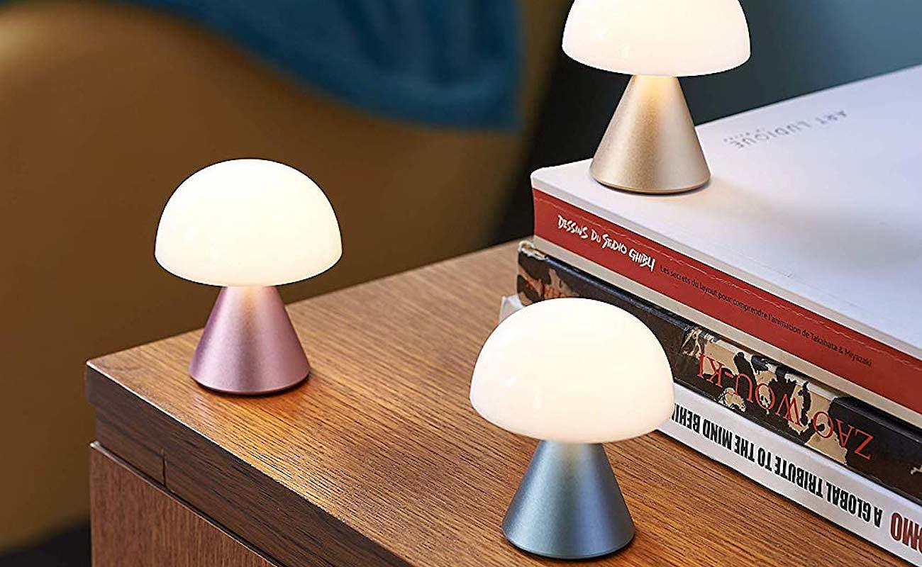 Lexon Mina，led，Mushroom lamp，lamps and lanterns，Bedside lamp，