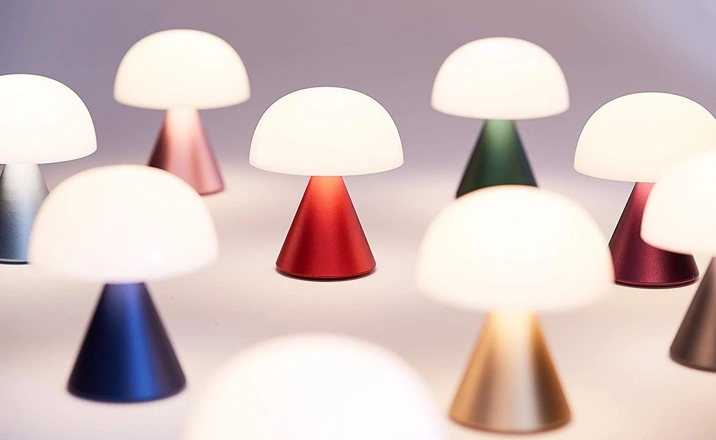 Lexon Mina，led，Mushroom lamp，lamps and lanterns，Bedside lamp，