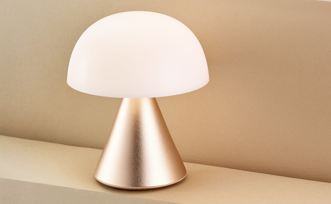 Lexon Mina，led，Mushroom lamp，lamps and lanterns，Bedside lamp，