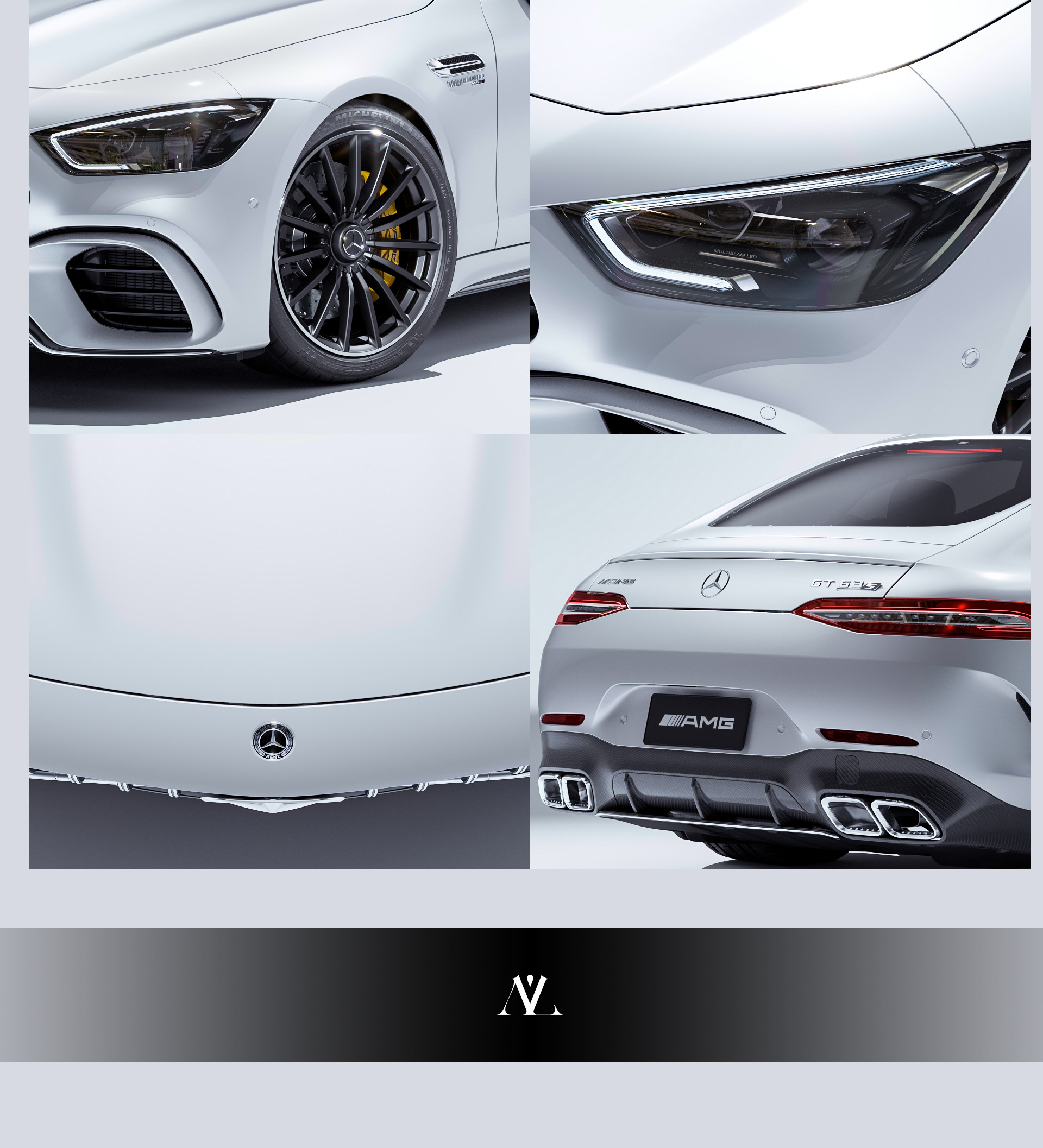 Design，63S / CGI，appearance，Benz，