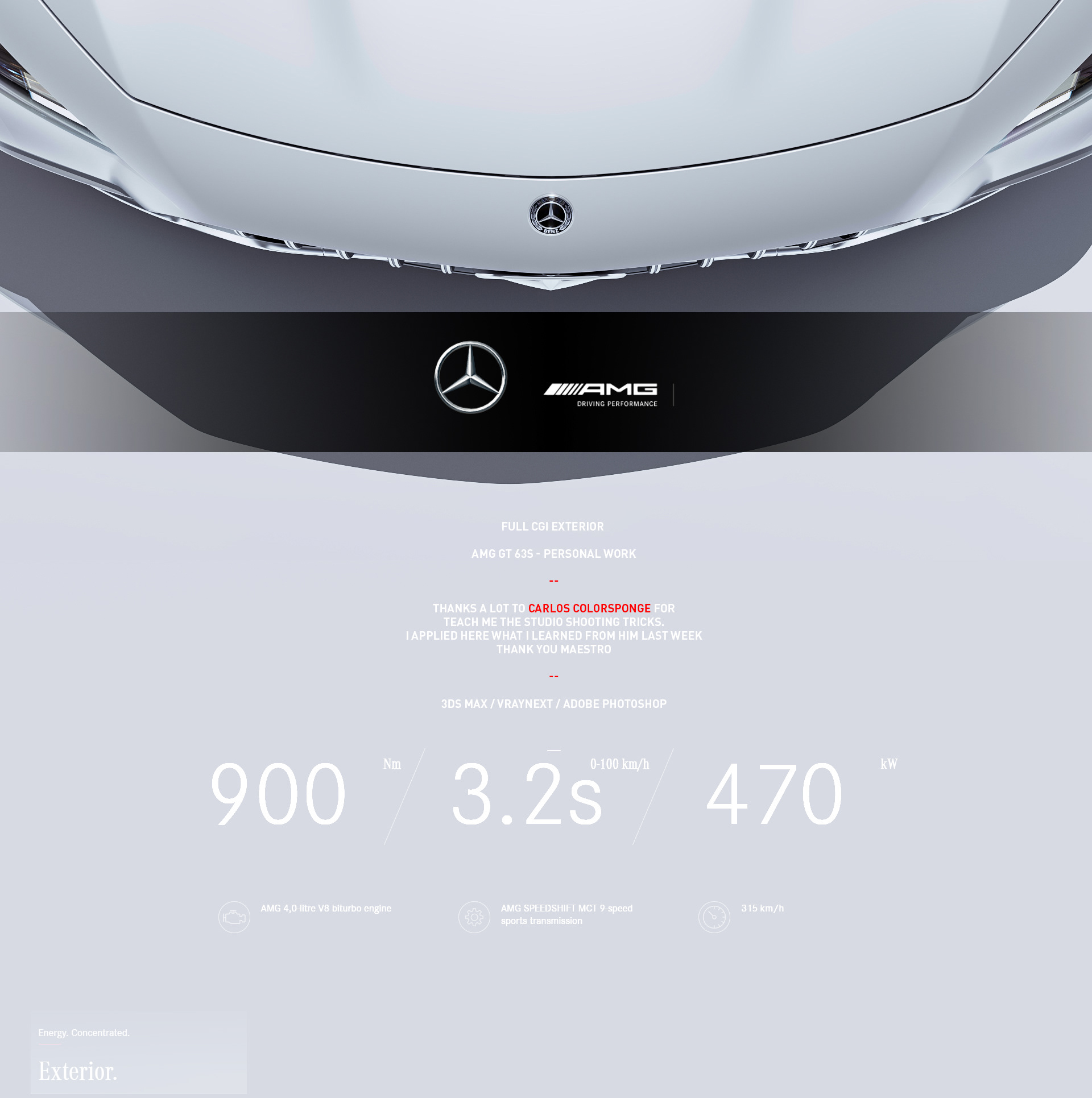 Design，63S / CGI，appearance，Benz，