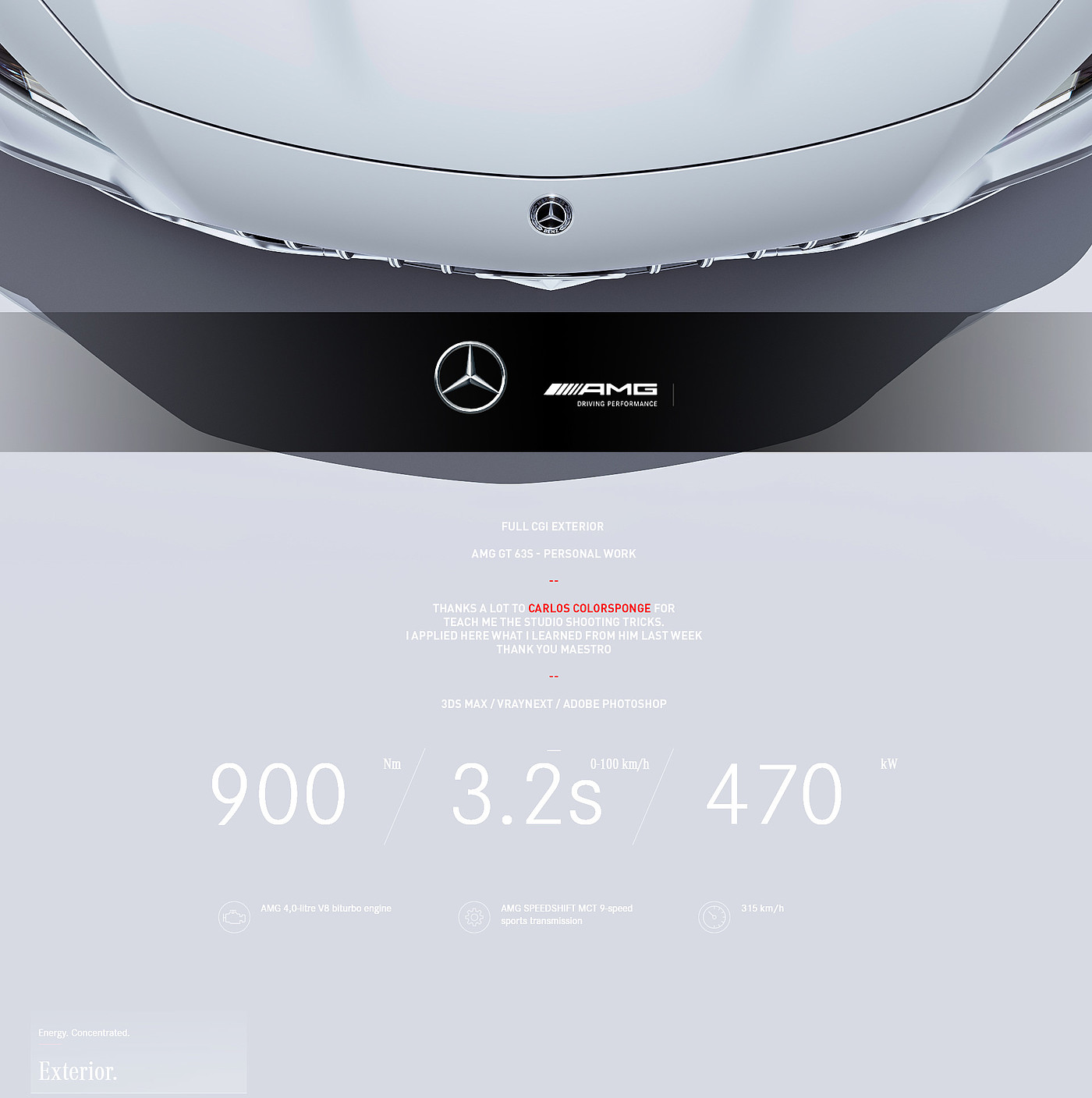 Design，63S / CGI，appearance，Benz，