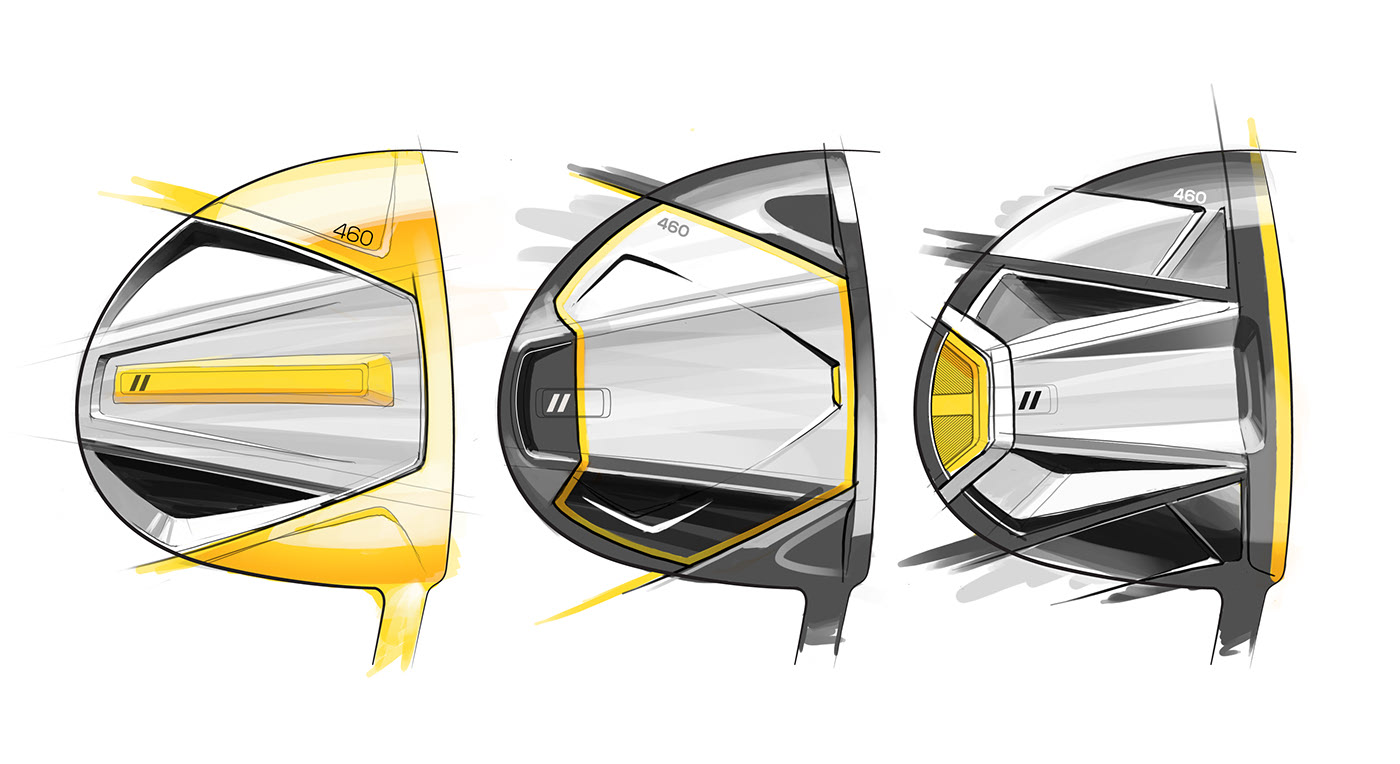 sketch，Hand drawn，industrial design，