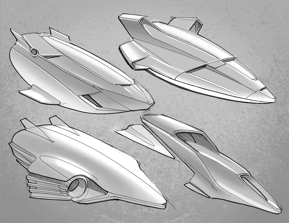 sketch，Hand drawn，industrial design，