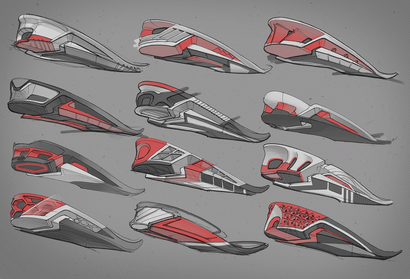 sketch，Hand drawn，industrial design，