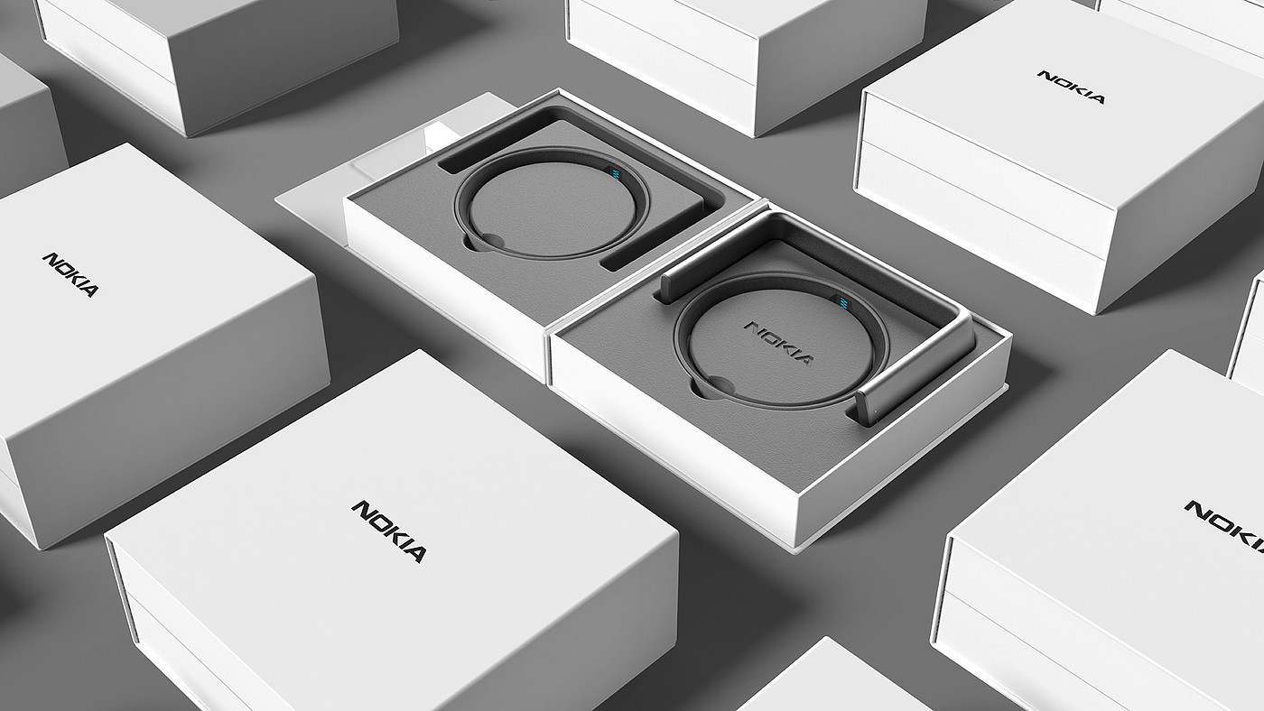 Smart ring，medical care，recovery，NOKIA，