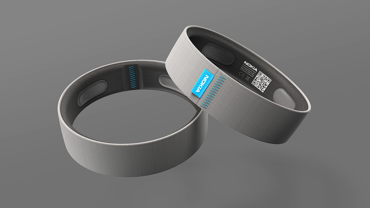 Smart ring，medical care，recovery，NOKIA，