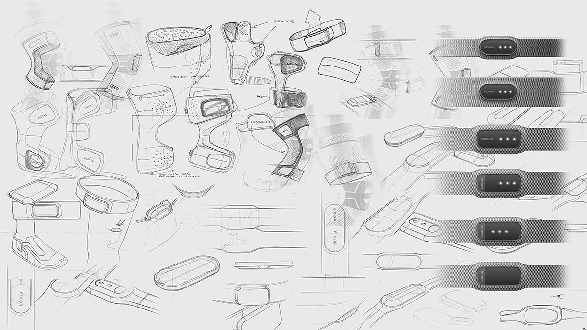 Smart ring，medical care，recovery，NOKIA，