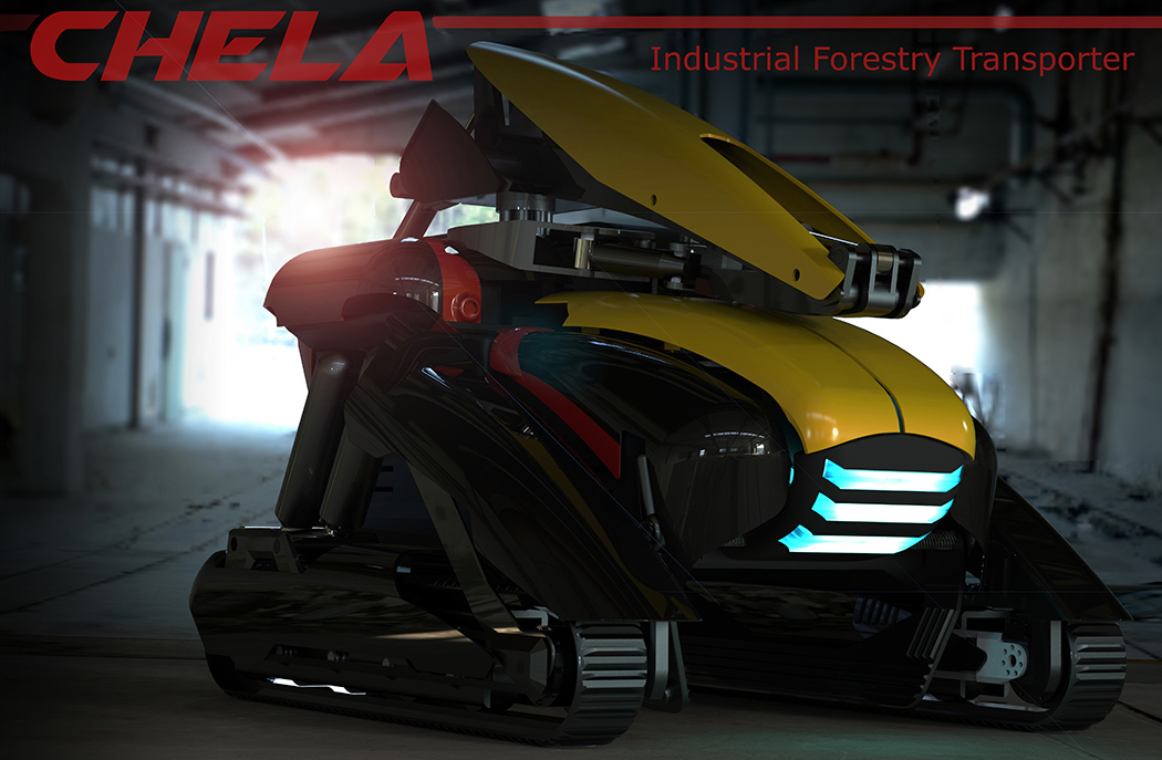 industrial design，product design，Remote control heavy vehicle，innovate，Easy to operate，