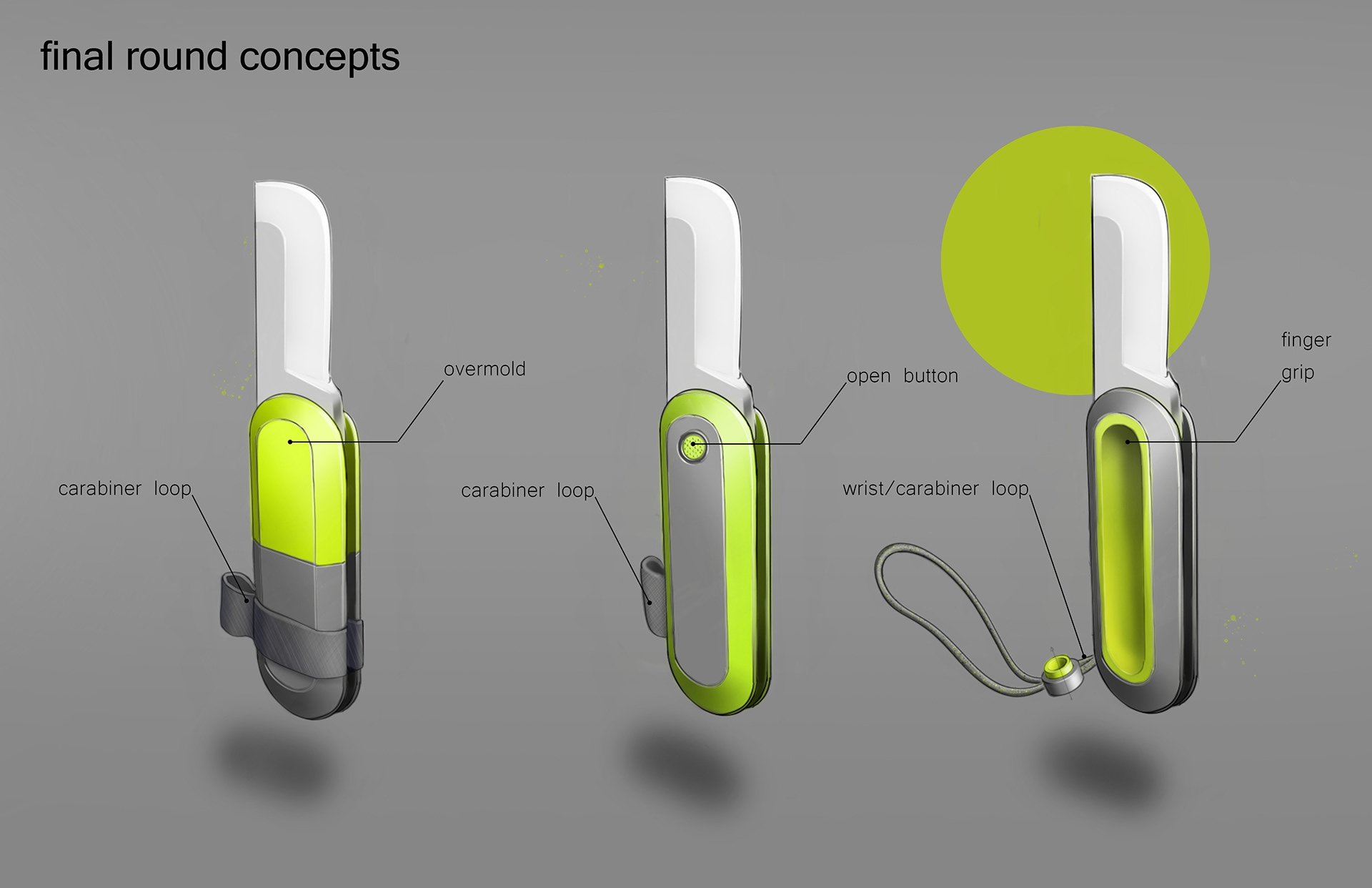 product design，industrial design，Climbing tool knife，knife，Pocket knife，