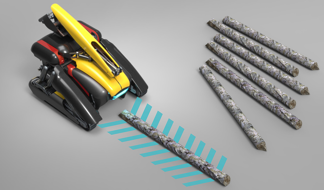 industrial design，product design，Remote control heavy vehicle，innovate，Easy to operate，