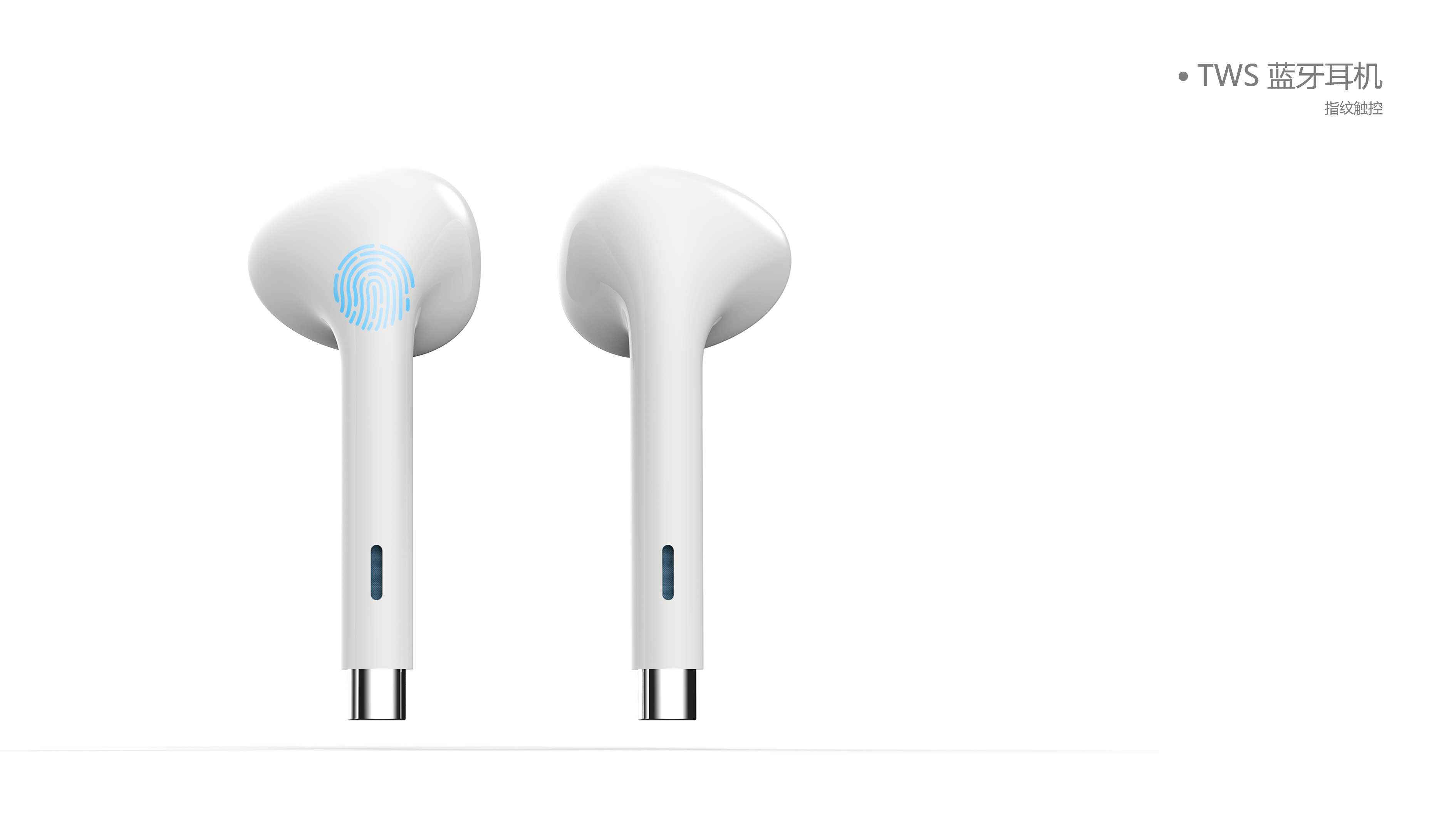 headset，Touch ，concise，Portable，