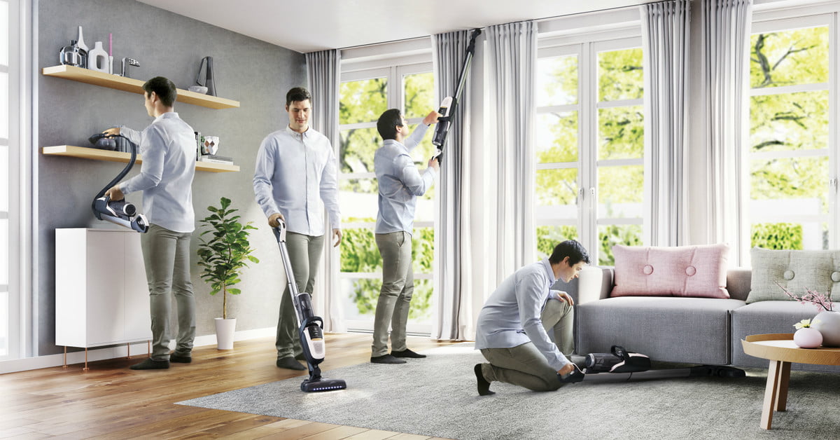 2019 red dot product design award，Vacuum cleaner，Electrolux，reddot，