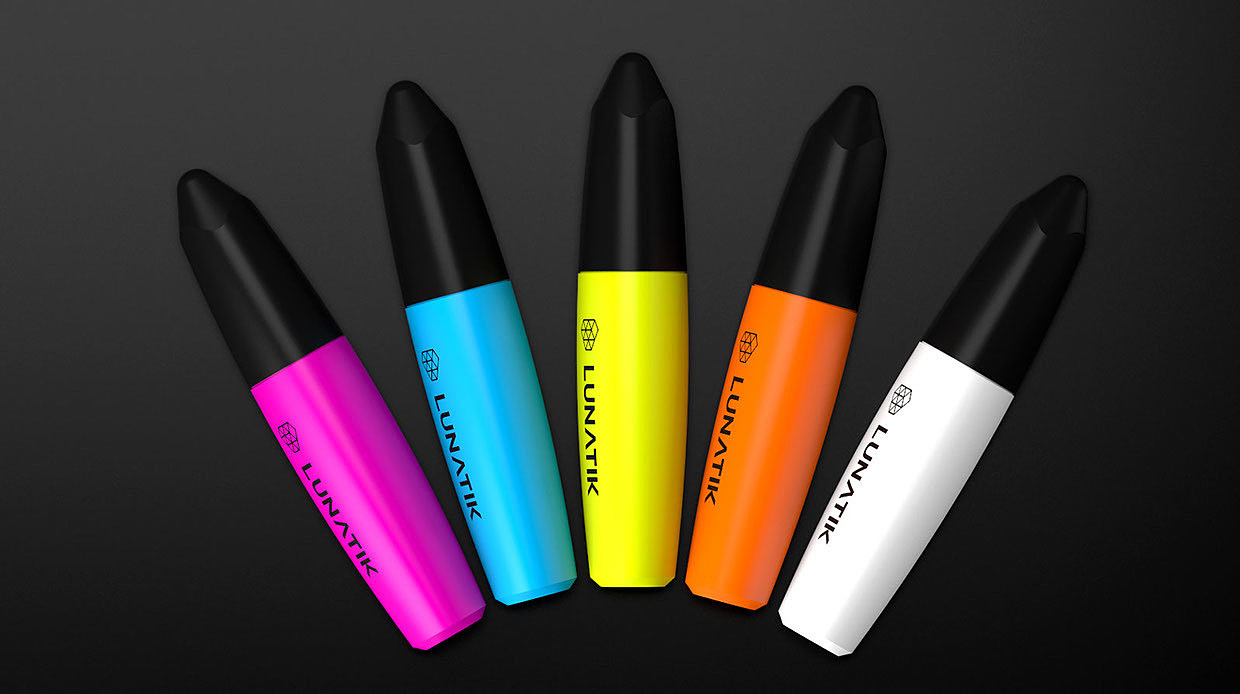 Touch screen pen，All ages，product design，industrial design，colour，
