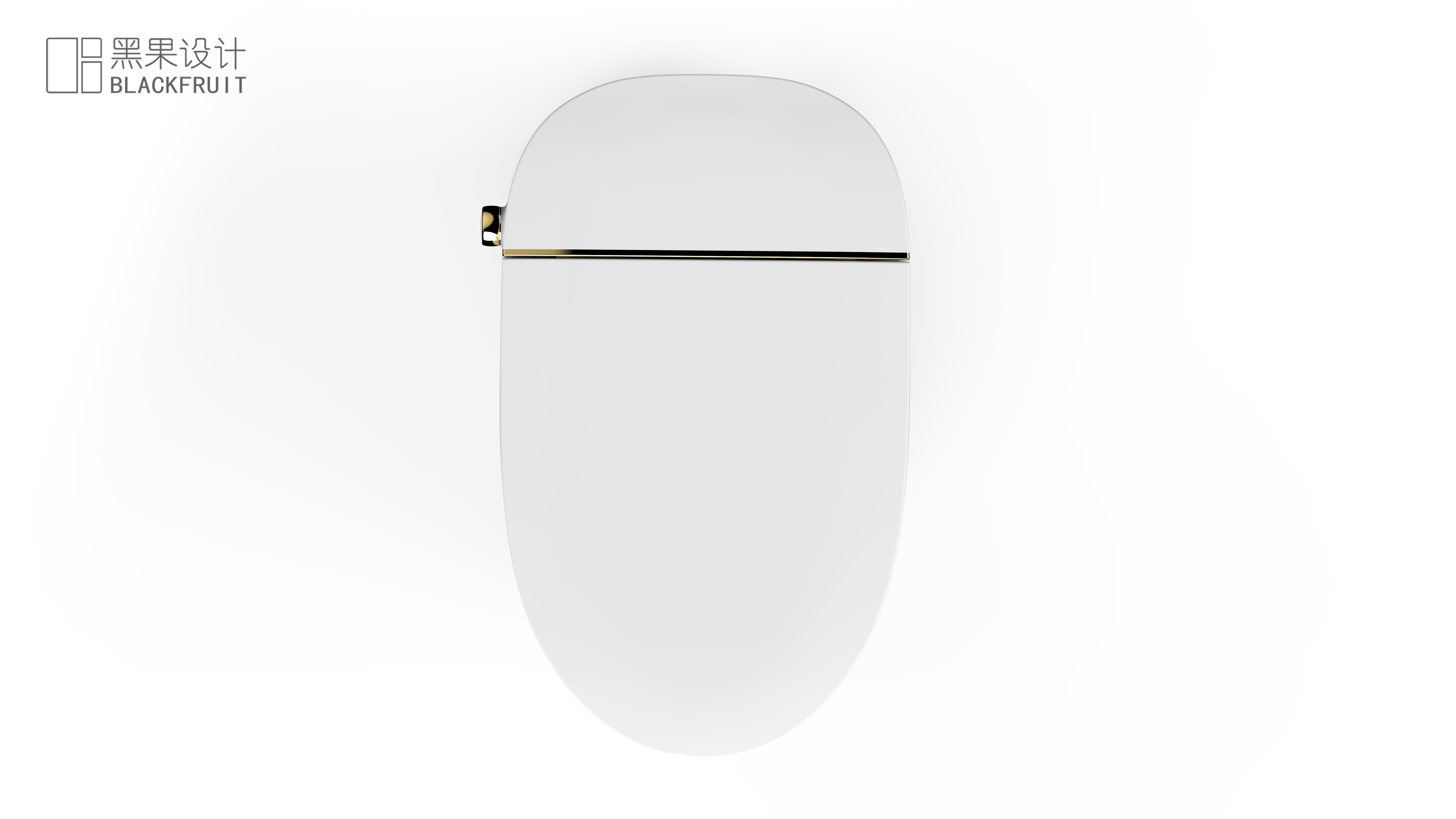 Intelligent toilet, bathroom, design, simplicity，