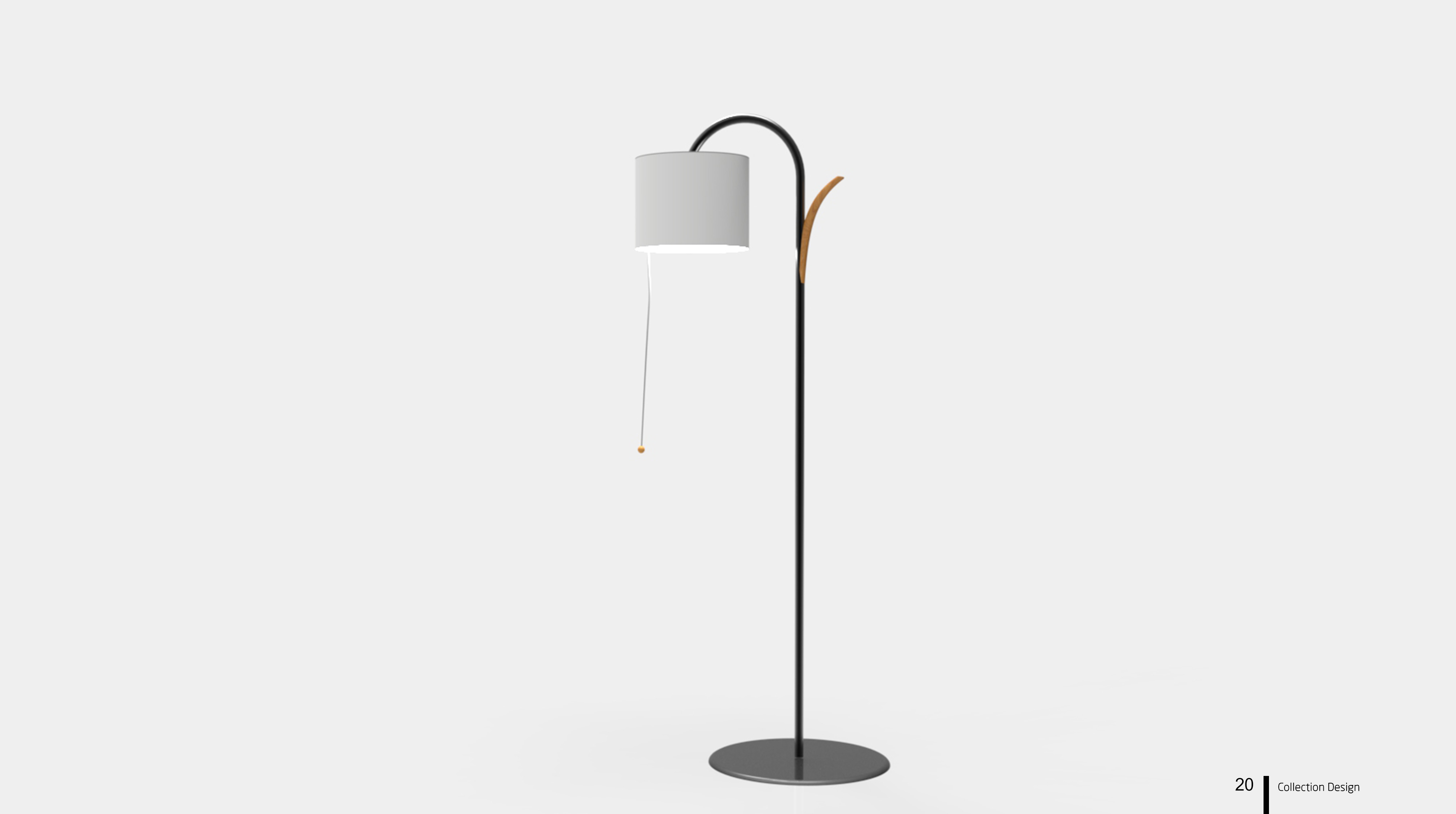 Floor lamp，