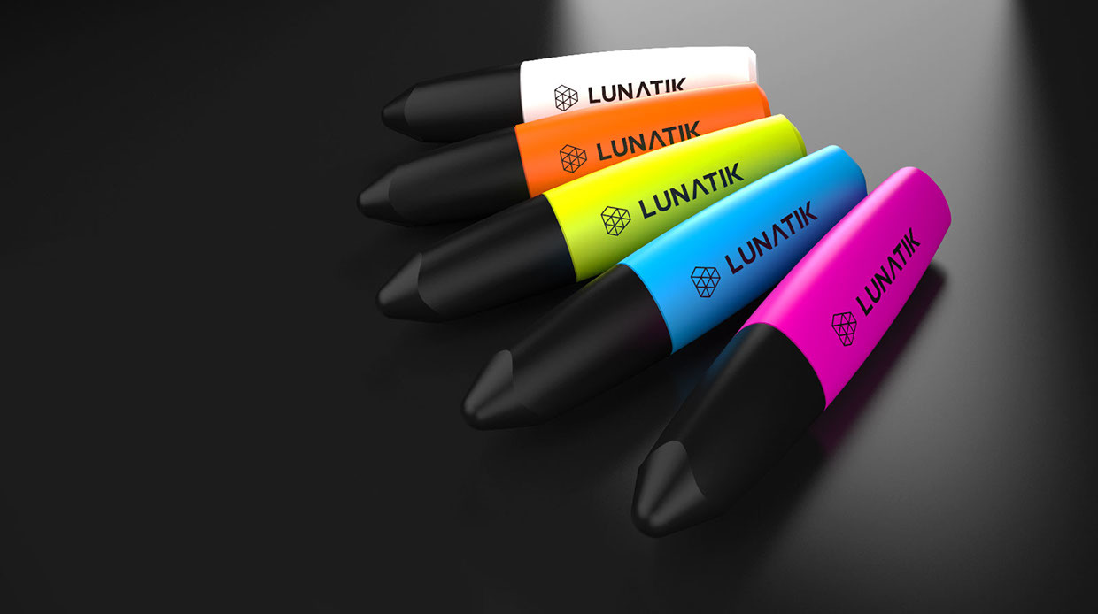 Touch screen pen，All ages，product design，industrial design，colour，