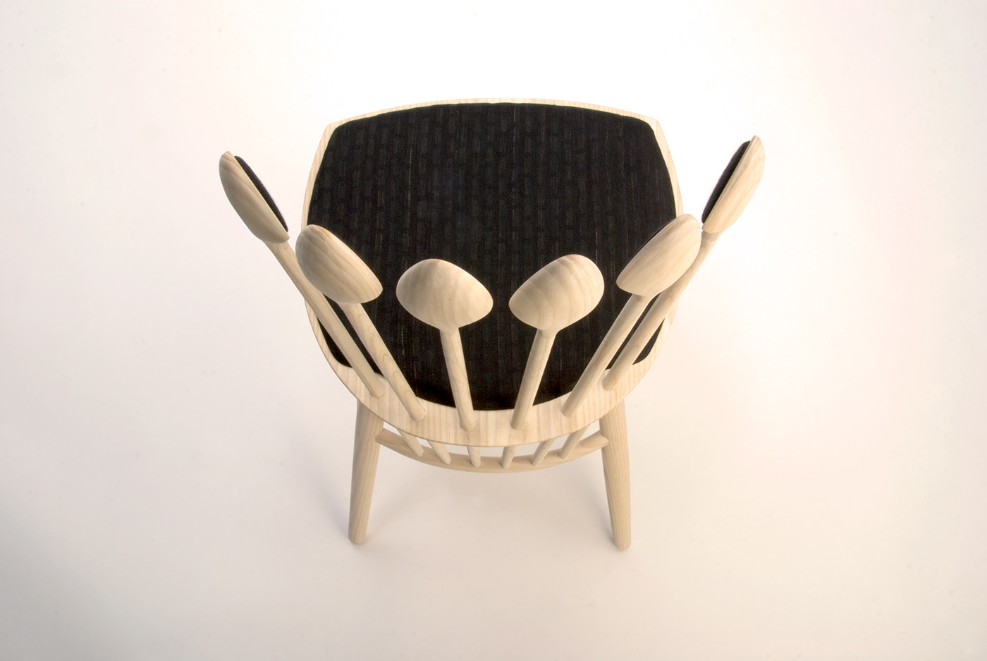 furniture，woodiness，handicraft，Jonas Lyndby Jensen，chair，