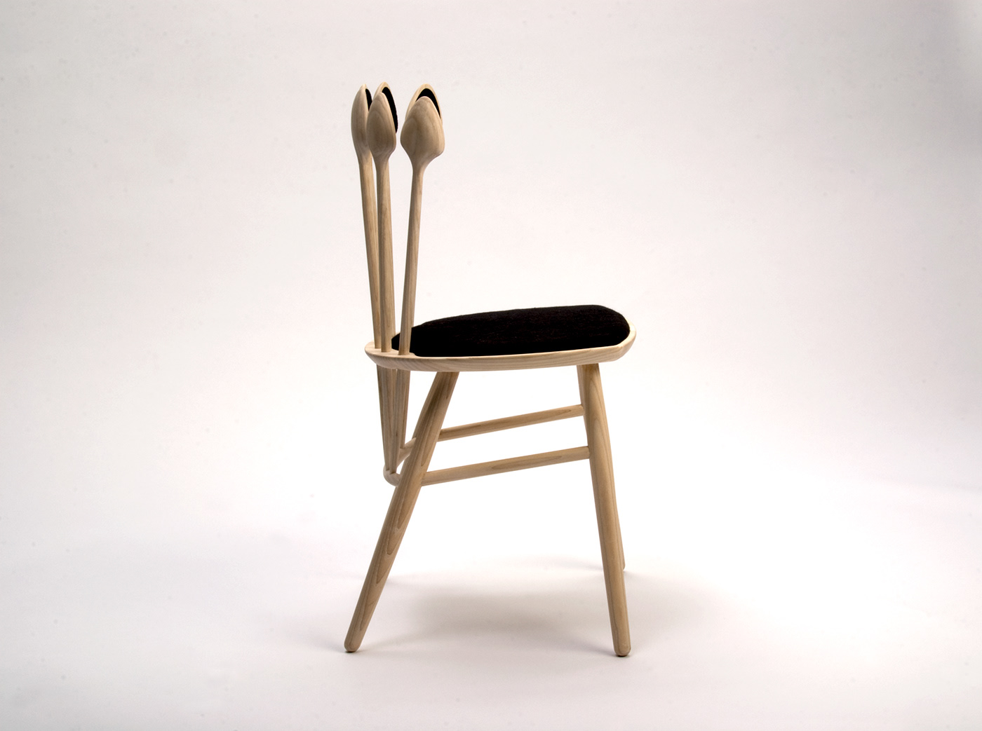 furniture，woodiness，handicraft，Jonas Lyndby Jensen，chair，