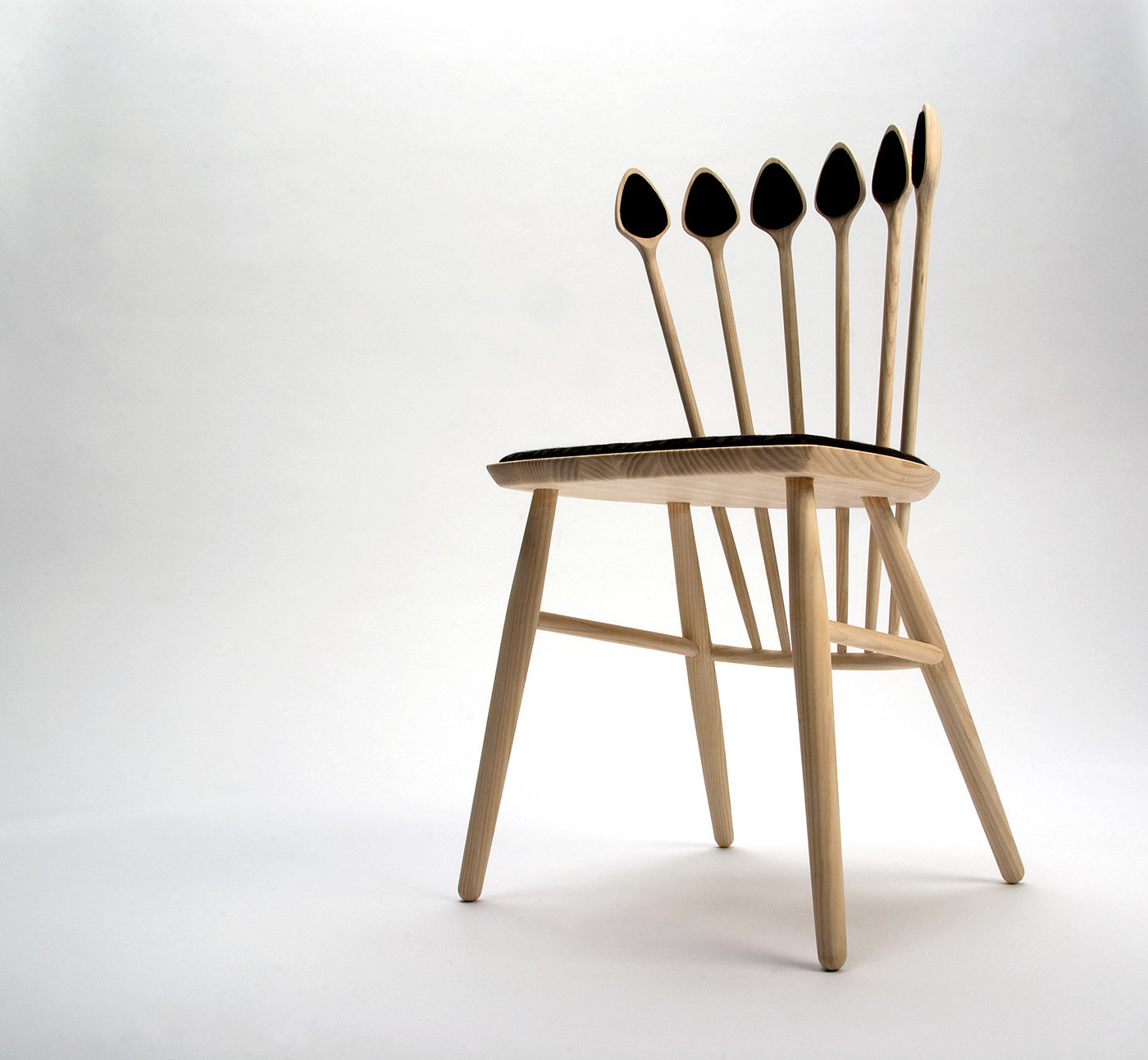 furniture，woodiness，handicraft，Jonas Lyndby Jensen，chair，