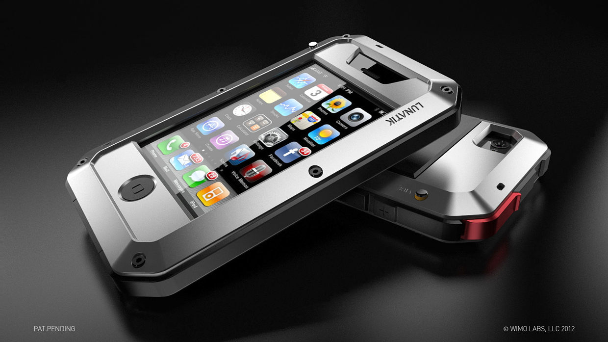 iphone，Mobile phone shell，Metal，product design，industrial design，