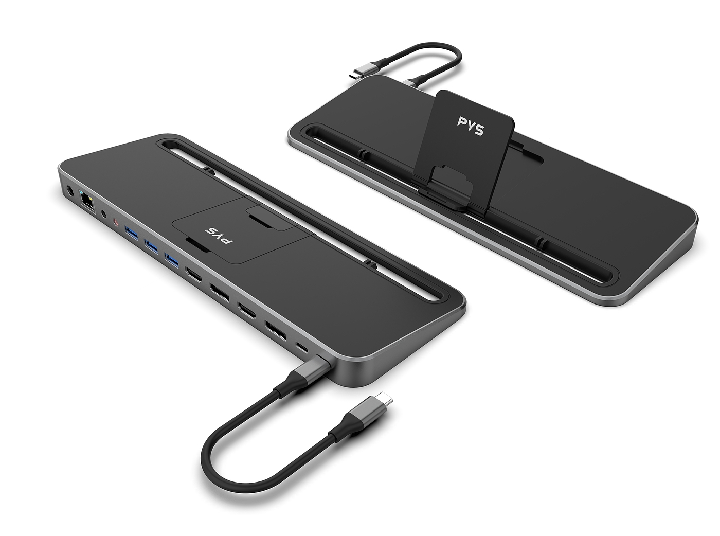 Hub type-C docking station，