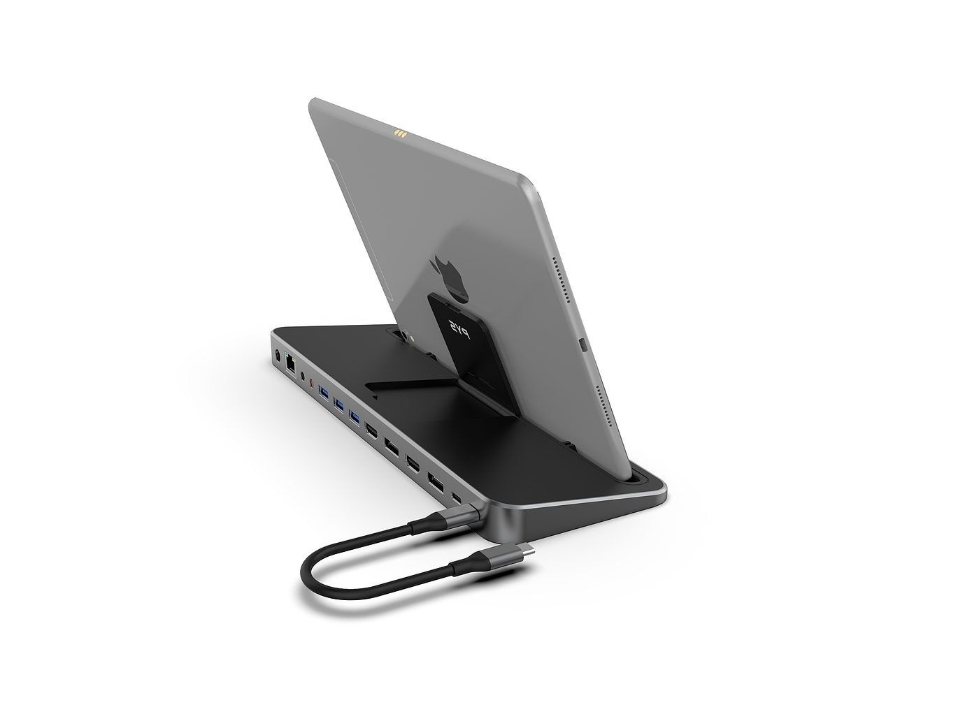 Hub type-C docking station，