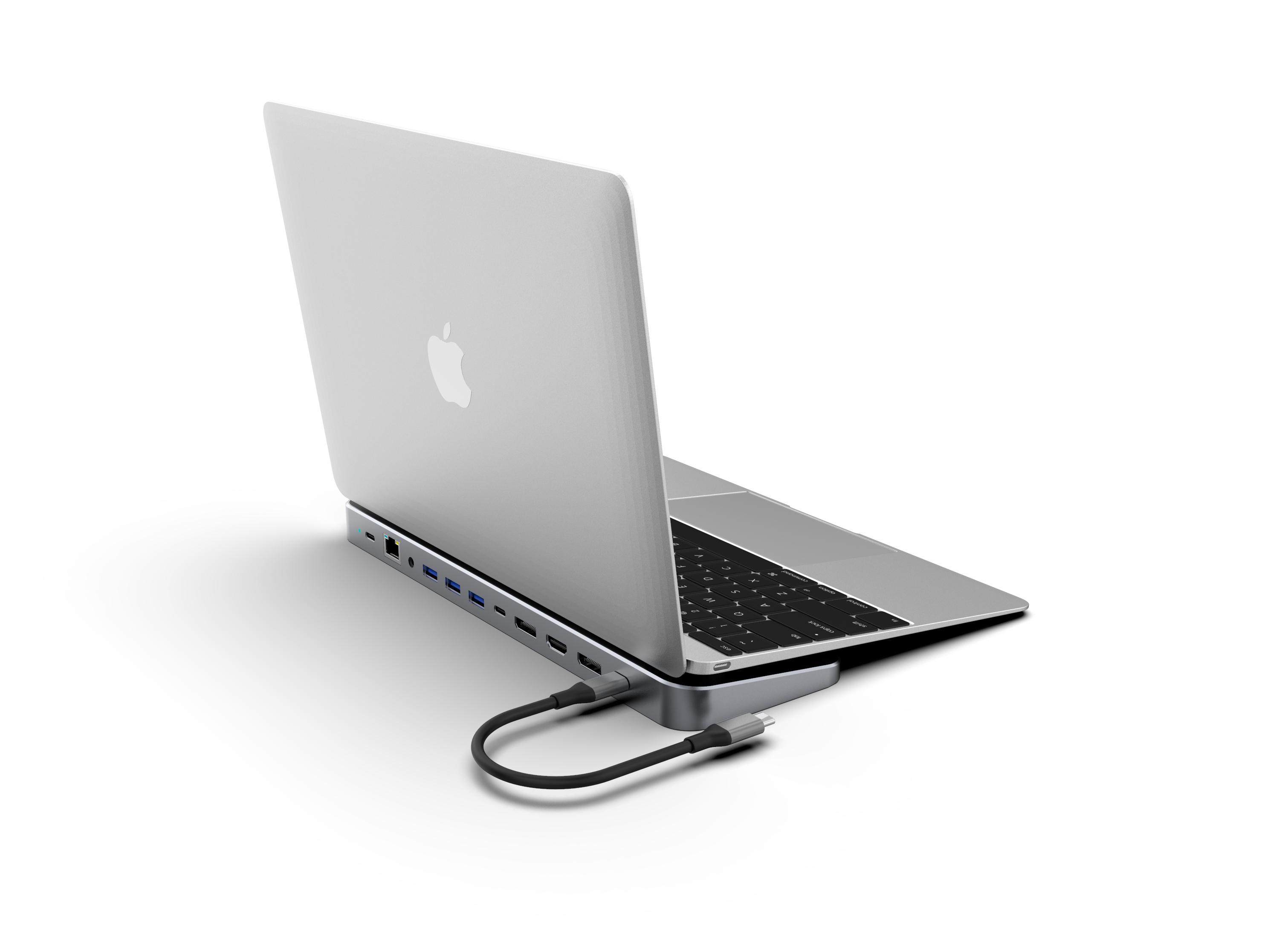 Hub type-C docking station，