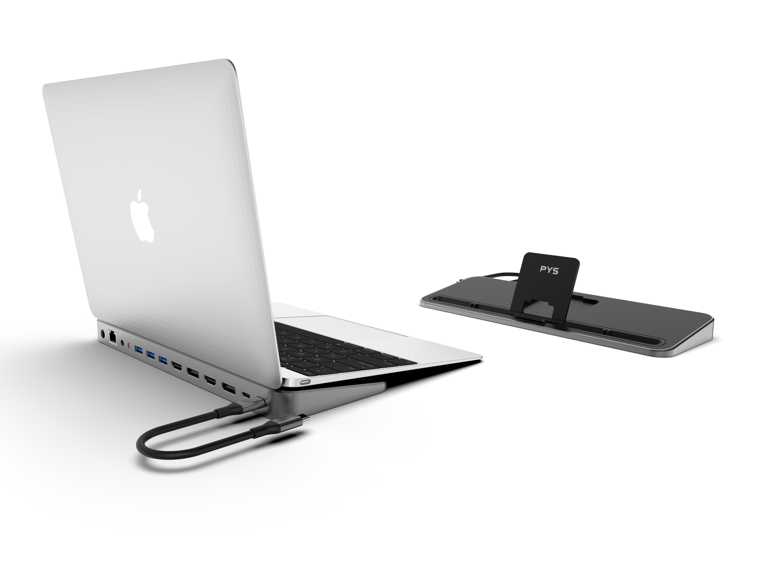 Hub type-C docking station，