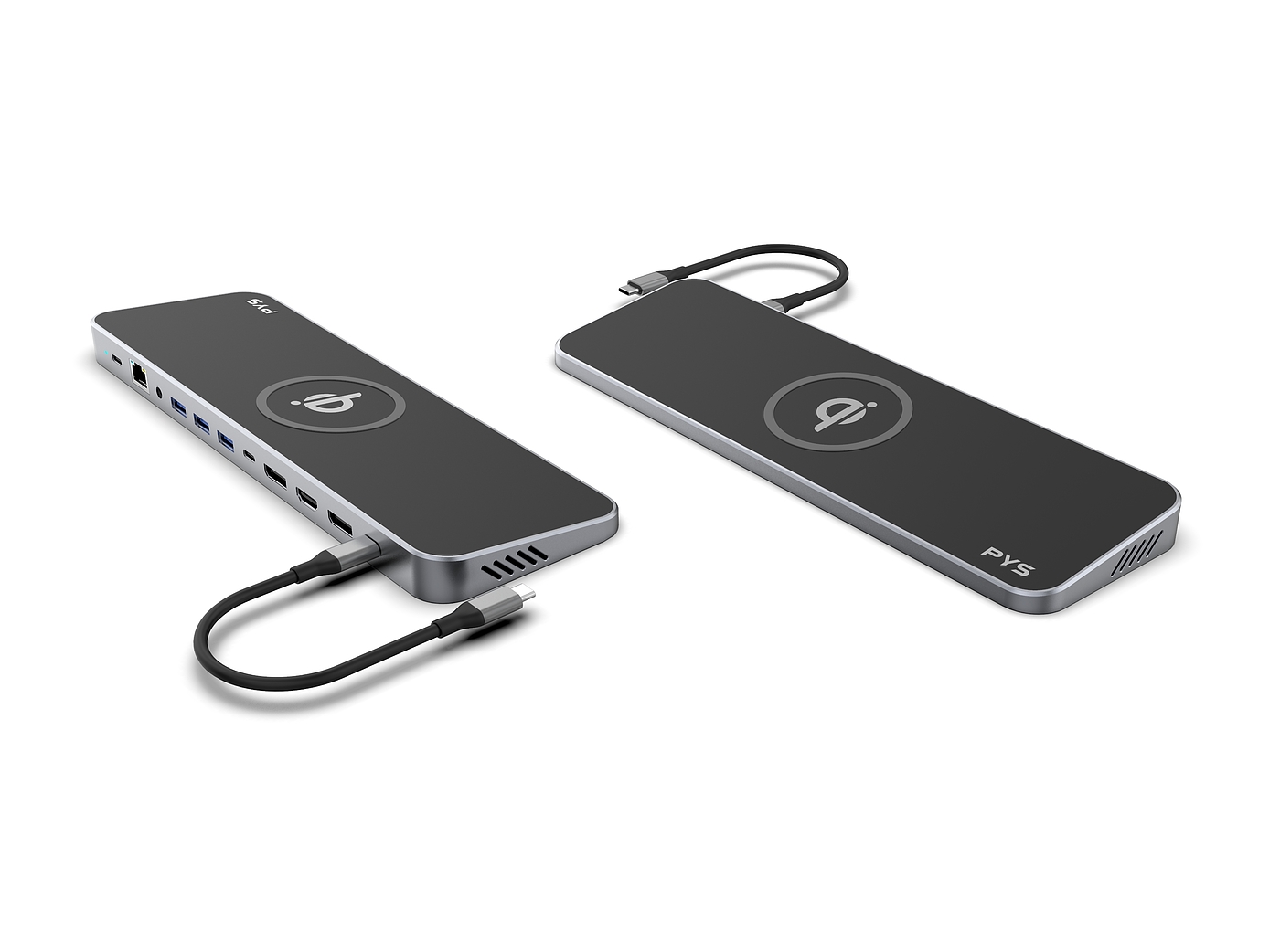 Hub type-C docking station，