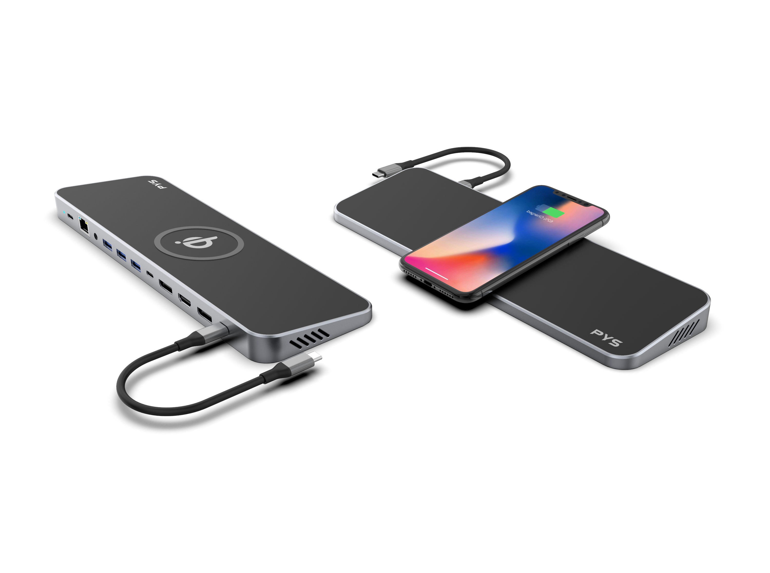 Hub type-C docking station，