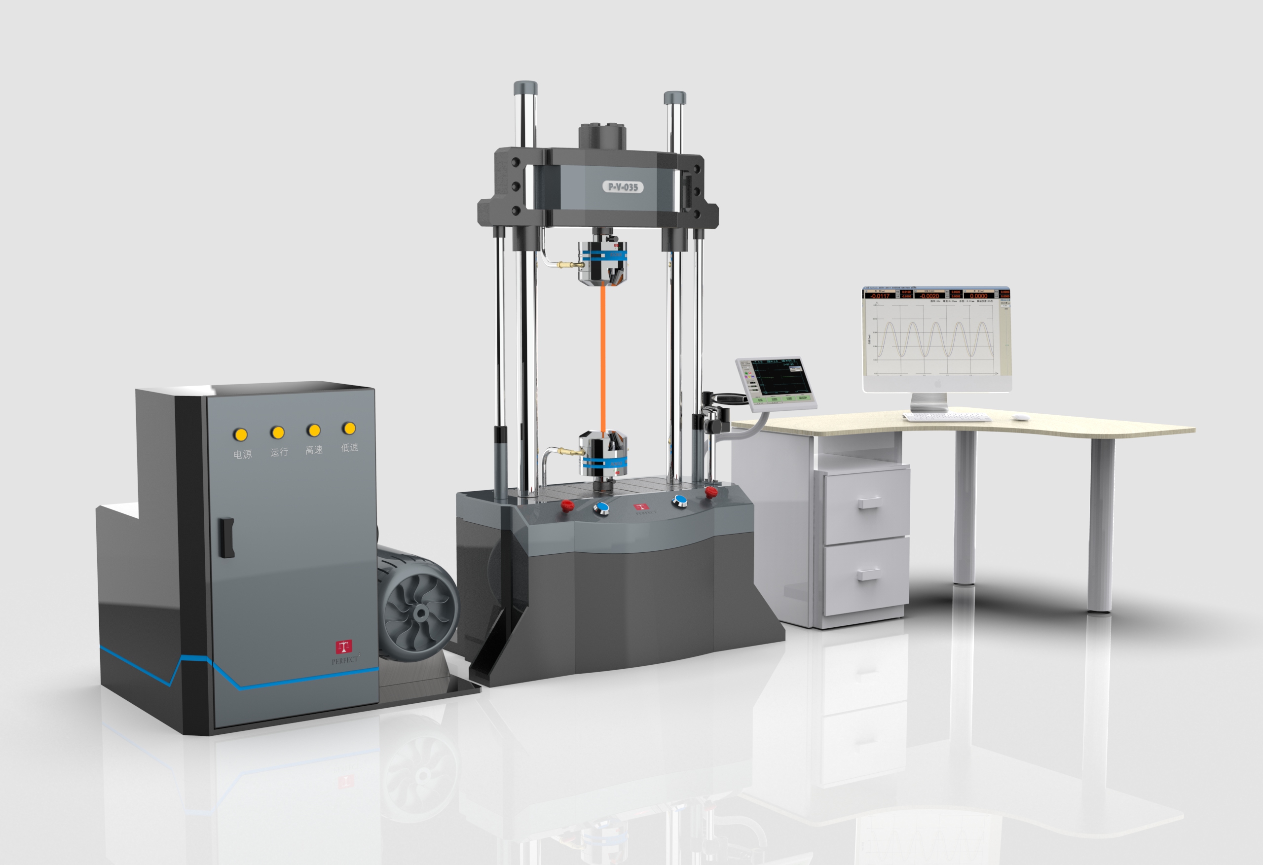 industrial equipment ，Tester，hot test，Hydraulic system，