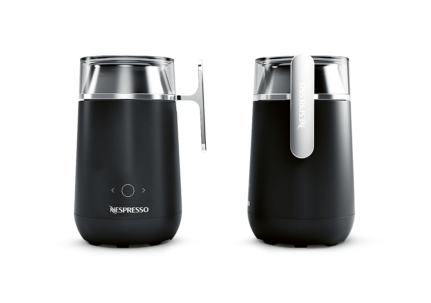 Touch ，stainless steel，Milk bubbler，black，Nespresso Barista，reddot，2019 red dot product design award，