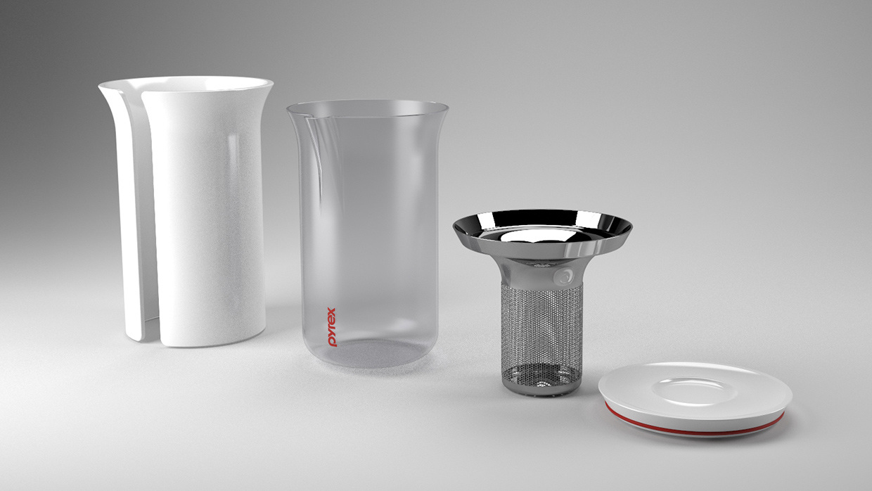 Tea kettle，convenient，originality，industrial design，product design，