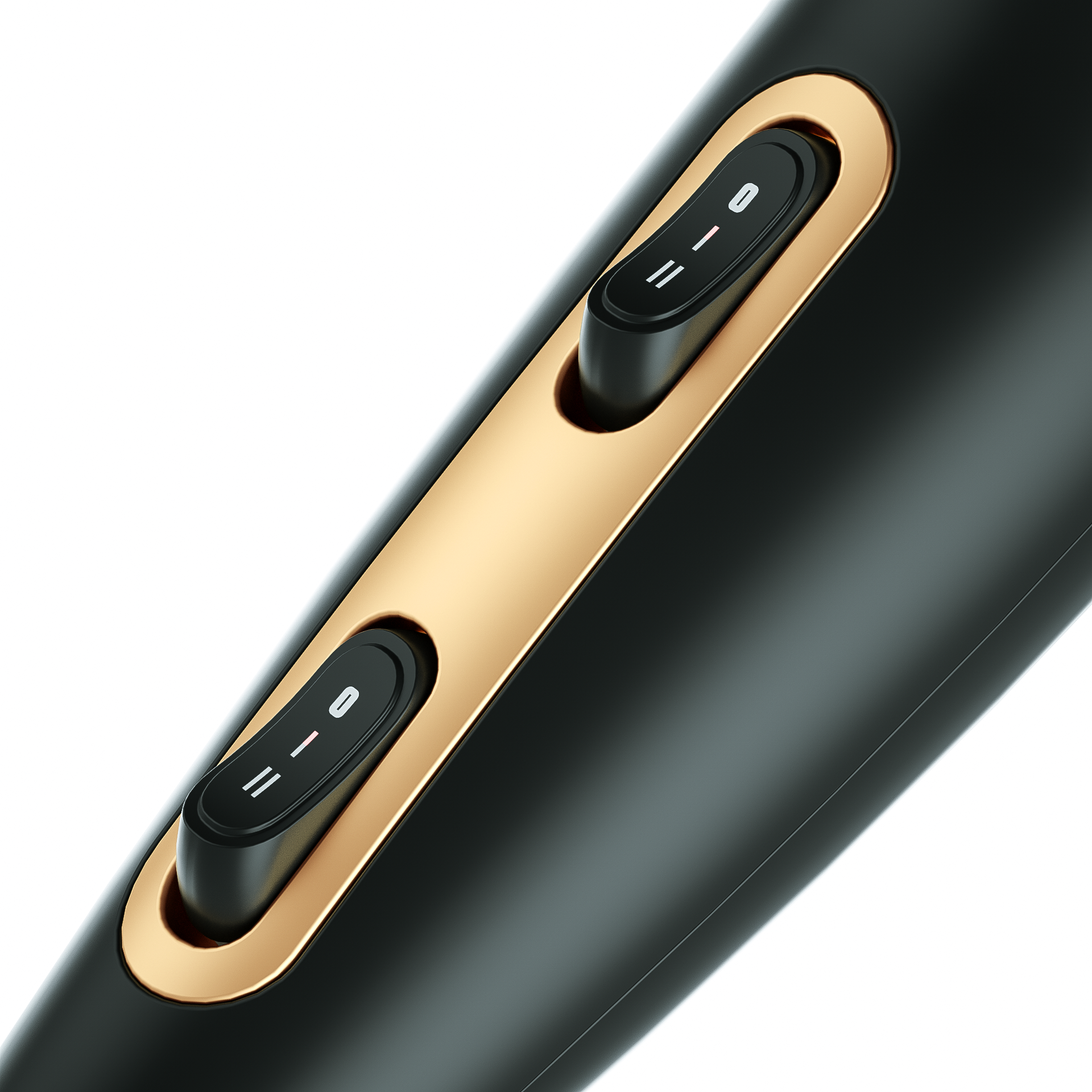 Shoemach ，hair drier，product design，Black gold，