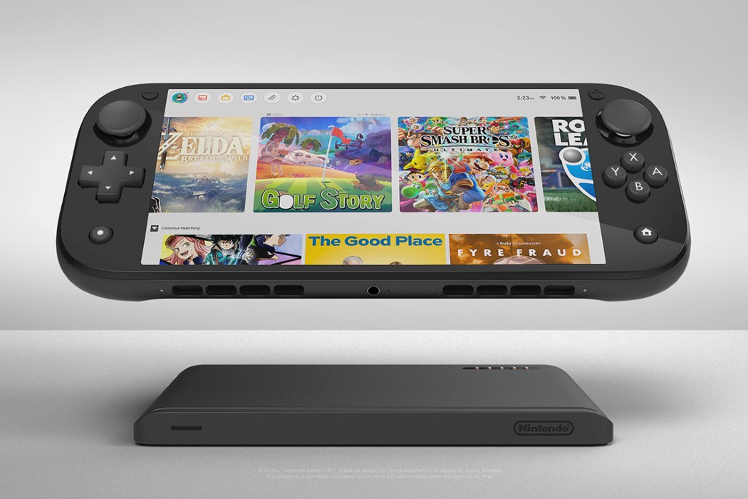 recreational machines，Design，entertainment，Nintendo，