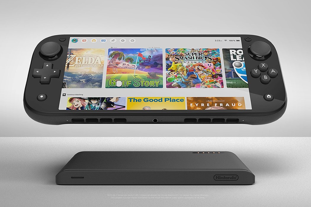 recreational machines，Design，entertainment，Nintendo，