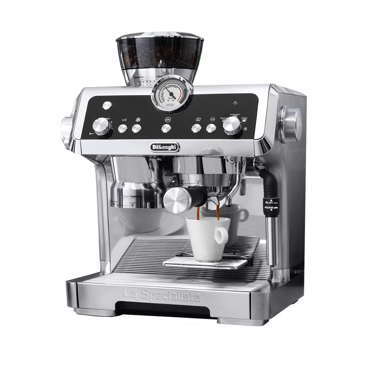 Espresso，Coffee machine，Manual，The Specialist，reddot，2019 red dot product design award，
