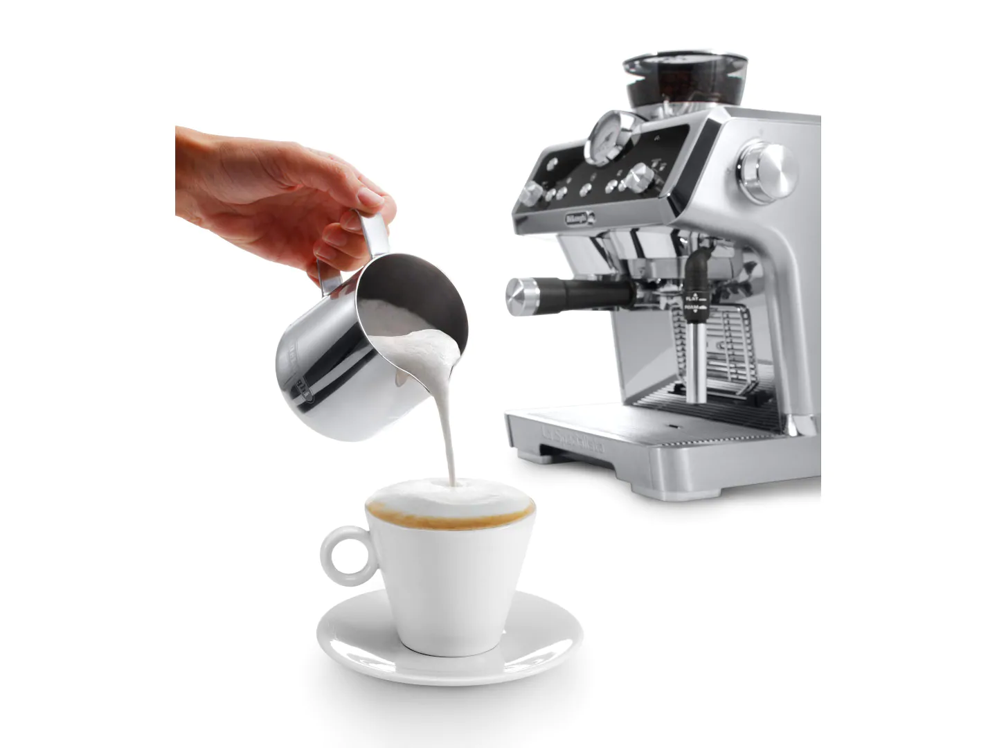 Espresso，Coffee machine，Manual，The Specialist，reddot，2019 red dot product design award，