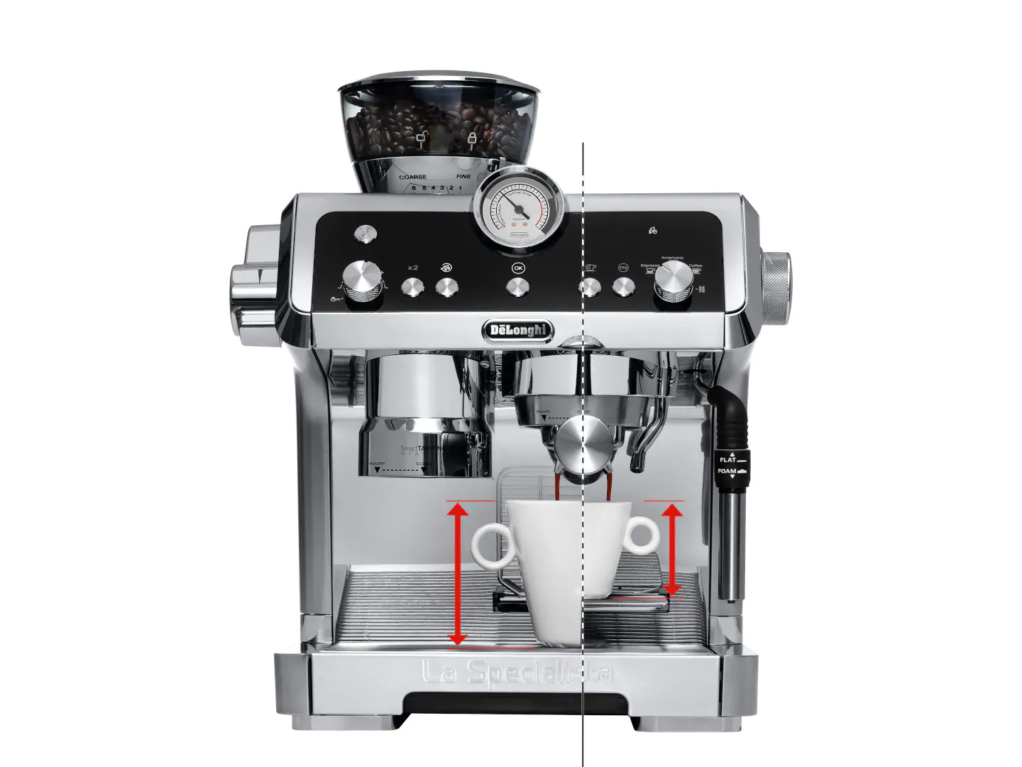 Espresso，Coffee machine，Manual，The Specialist，reddot，2019 red dot product design award，