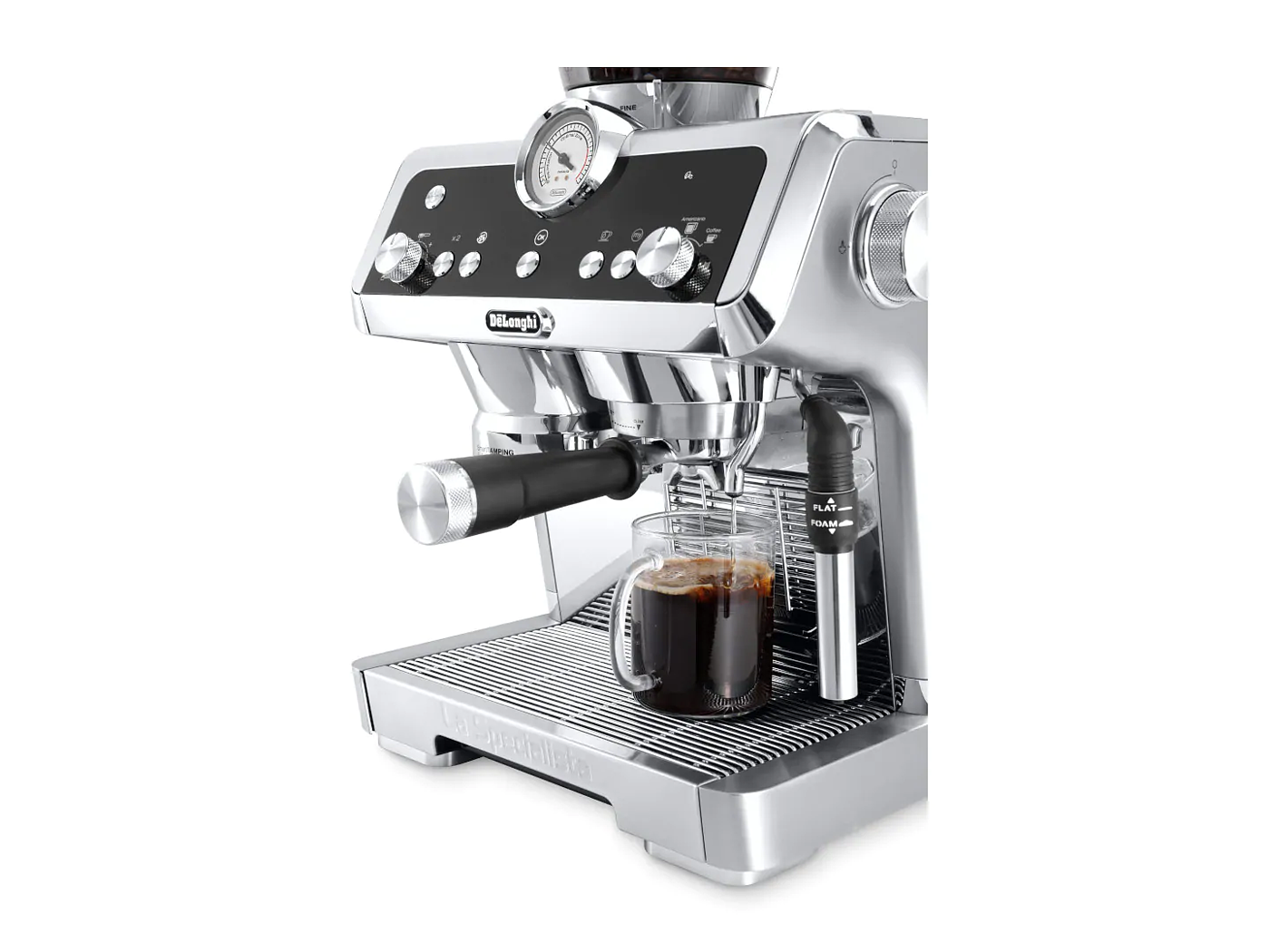 Espresso，Coffee machine，Manual，The Specialist，reddot，2019 red dot product design award，