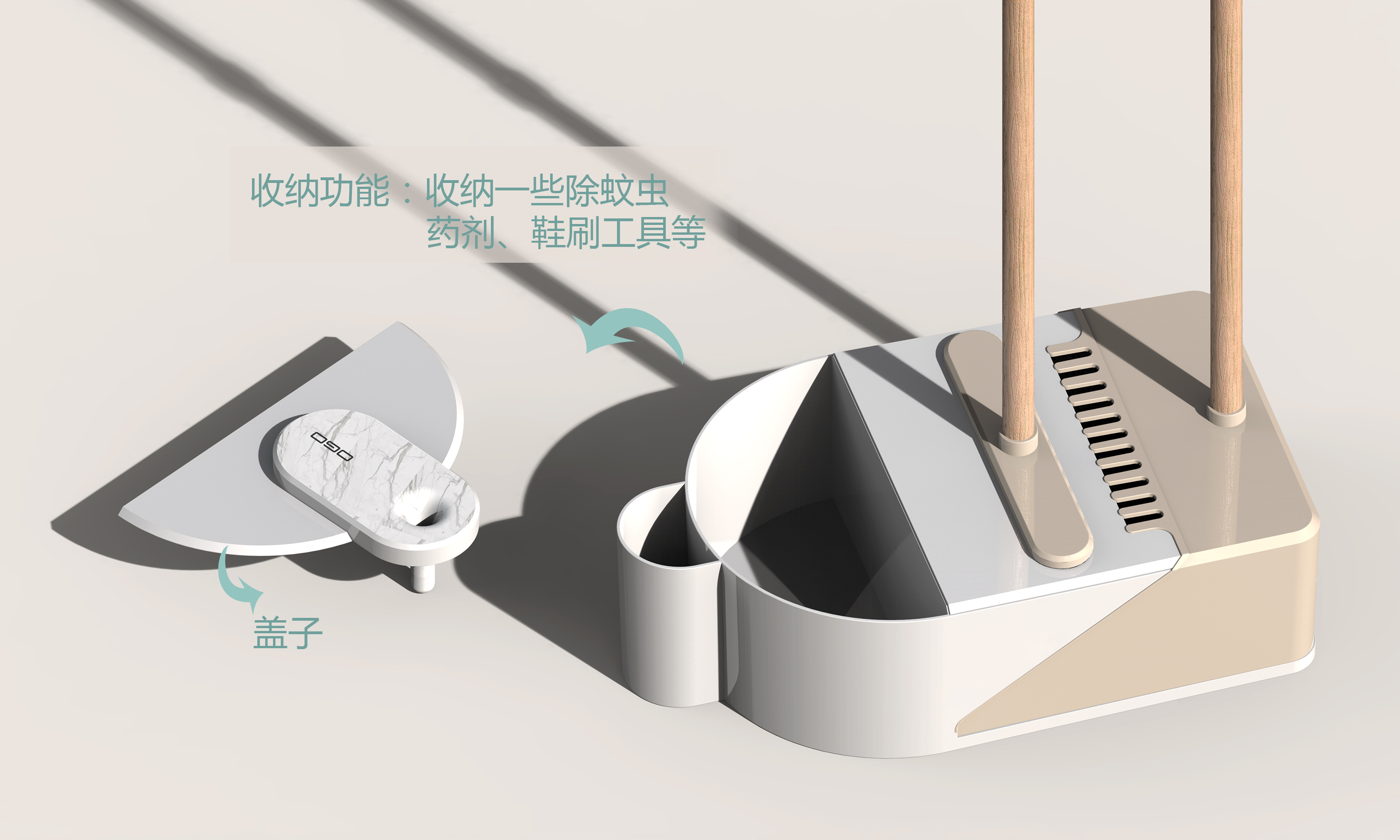 Multifunctional sleeve scanning，