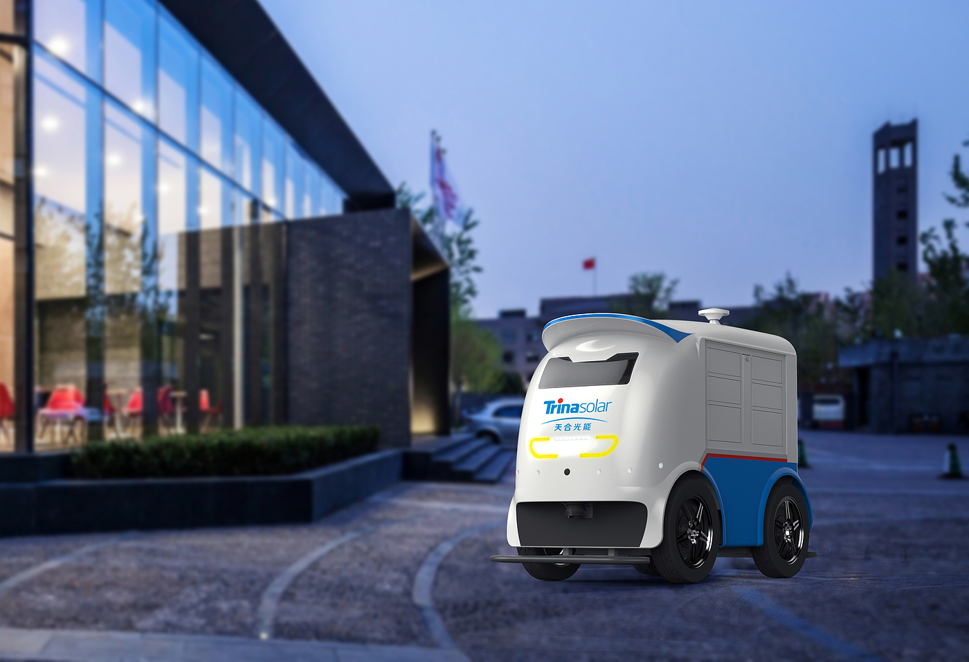 robot，Low speed intelligent driving，
