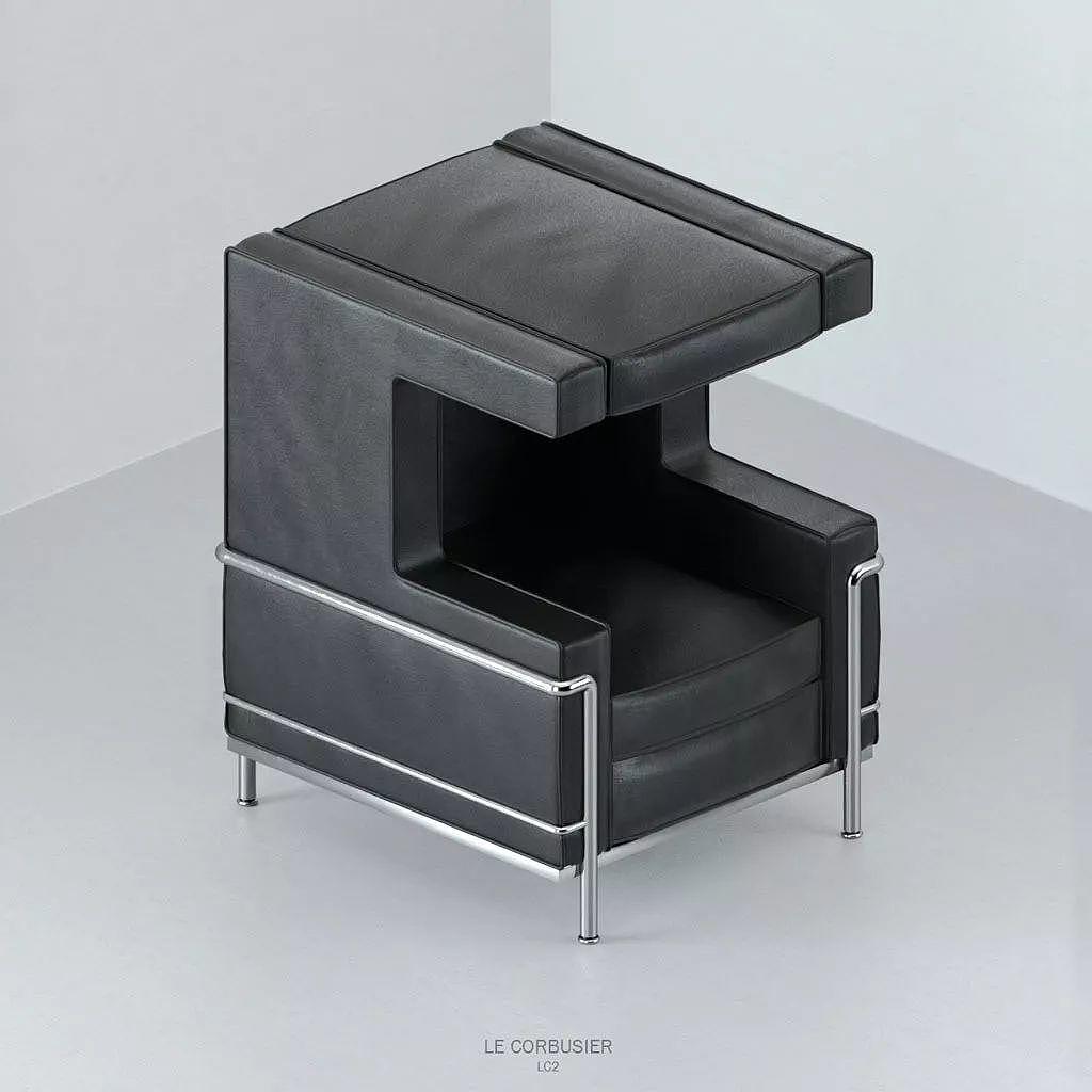 Ilker Kayserilioglu，Tokyo，3d，modeling，furniture，
