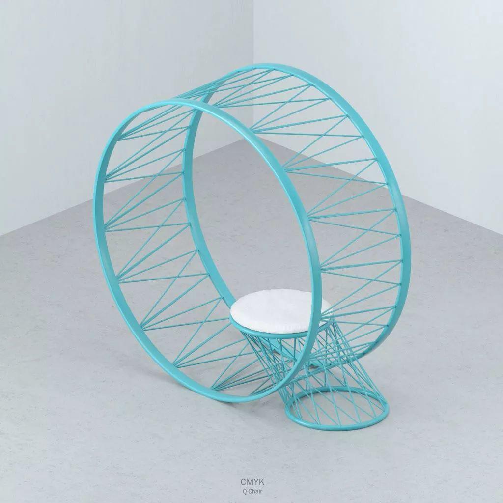 Ilker Kayserilioglu，Tokyo，3d，modeling，furniture，