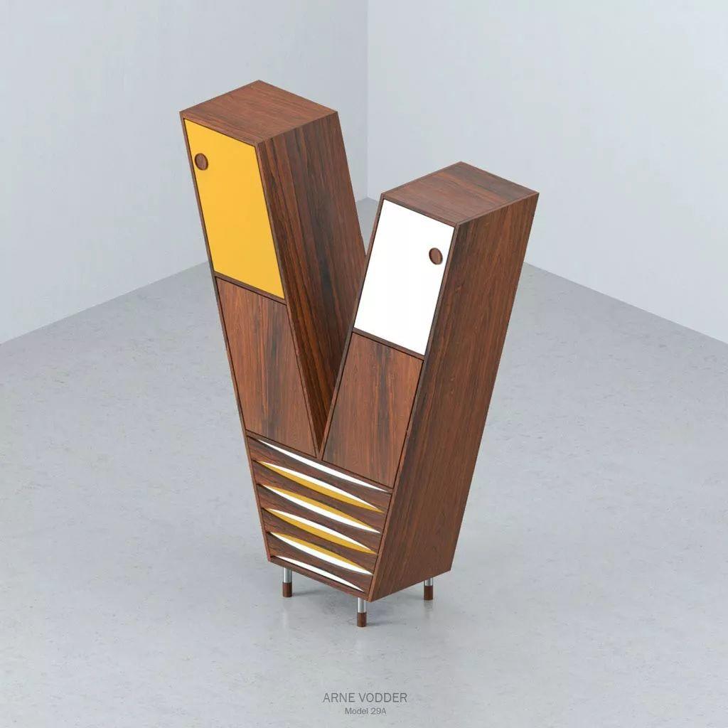 Ilker Kayserilioglu，Tokyo，3d，modeling，furniture，