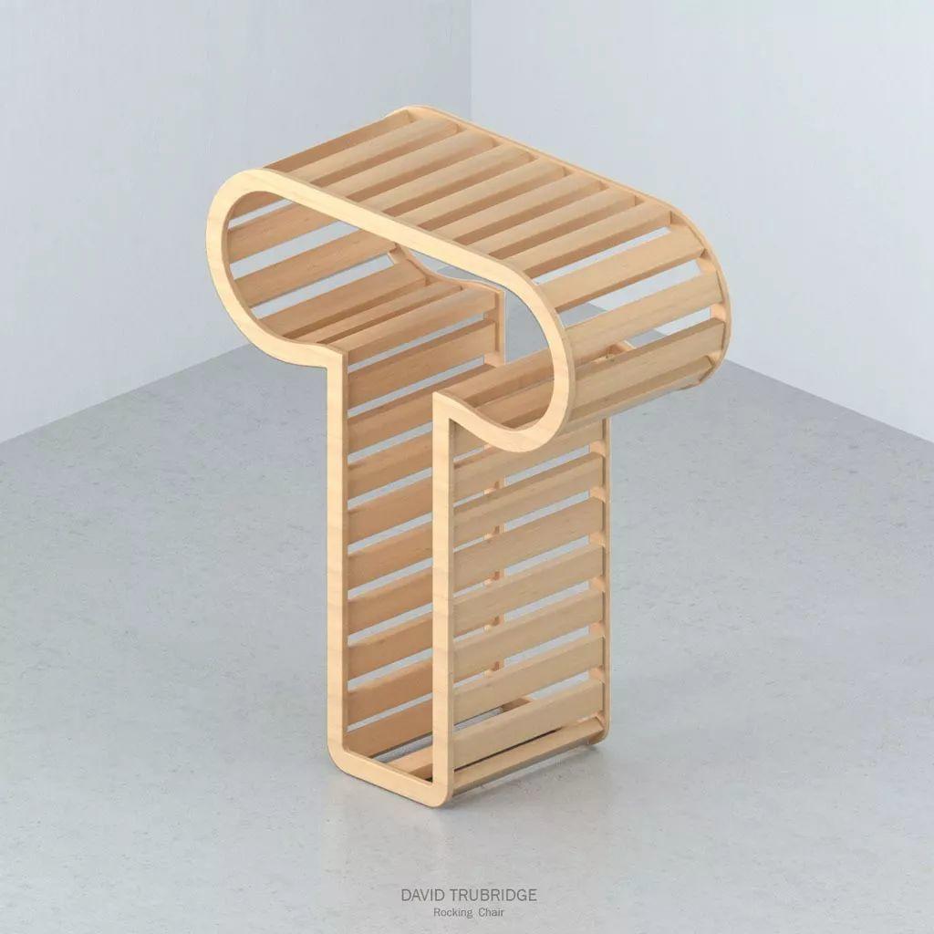 Ilker Kayserilioglu，Tokyo，3d，modeling，furniture，